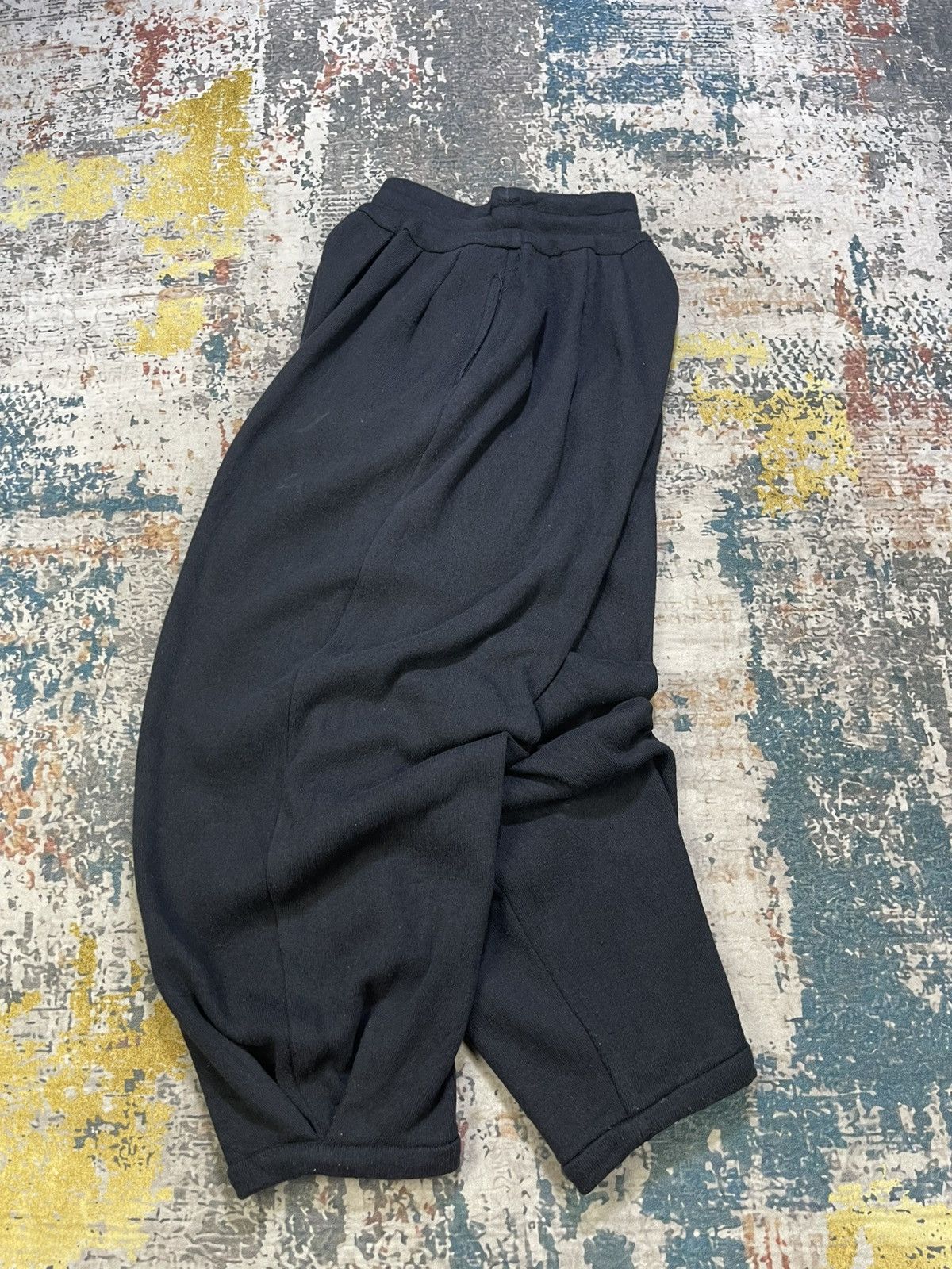 Issey Miyake Issey Miyake Hi Waist Sport Balloon Crotch Pants Size 23" - 2 Thumbnail