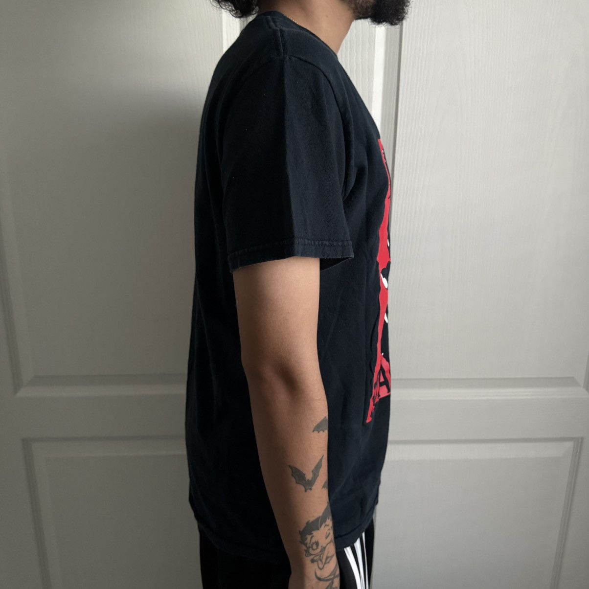 Other Vintage Y2K/2000s Black Scarface Movie Promo Streetwear Tee! Size US M / EU 48-50 / 2 - 2 Thumbnail