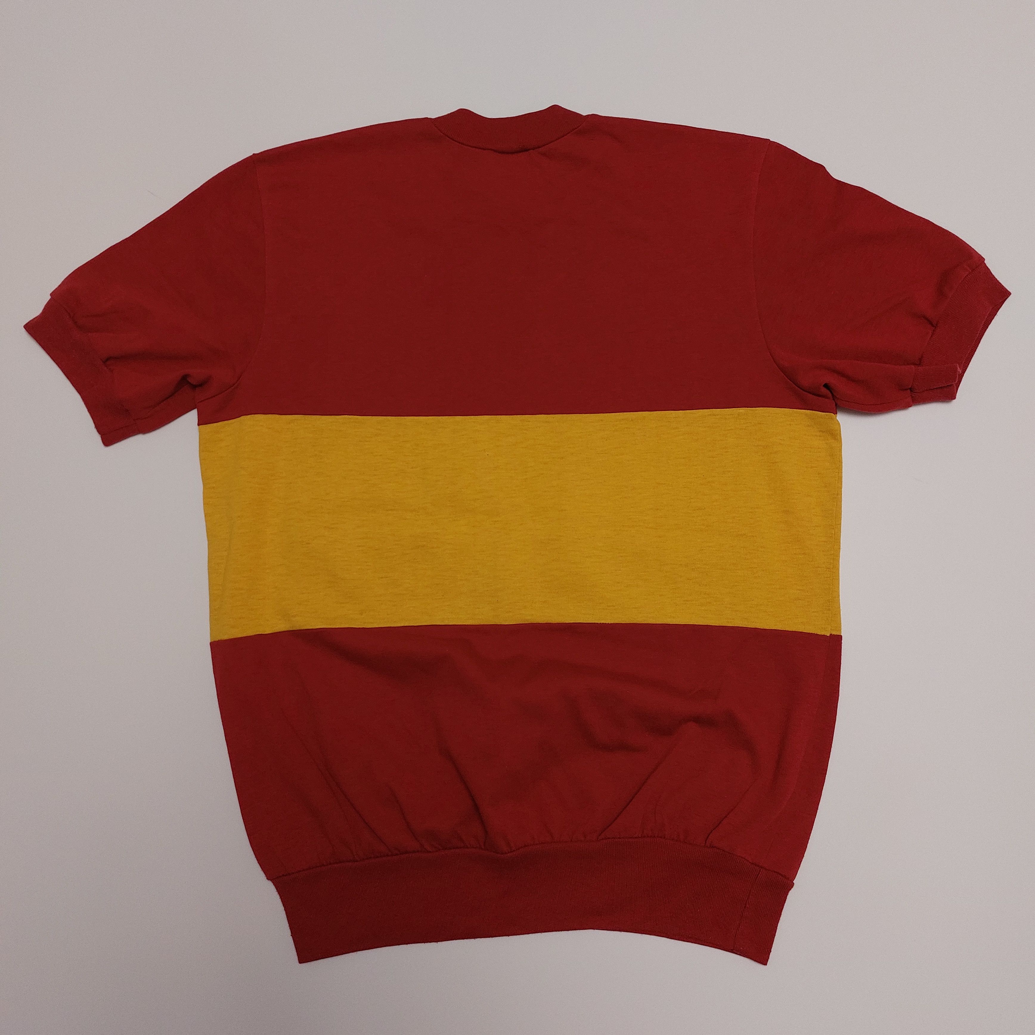 Vintage 90s vintage FSU Nutmeg t-shirt Size US L / EU 52-54 / 3 - 3 Thumbnail