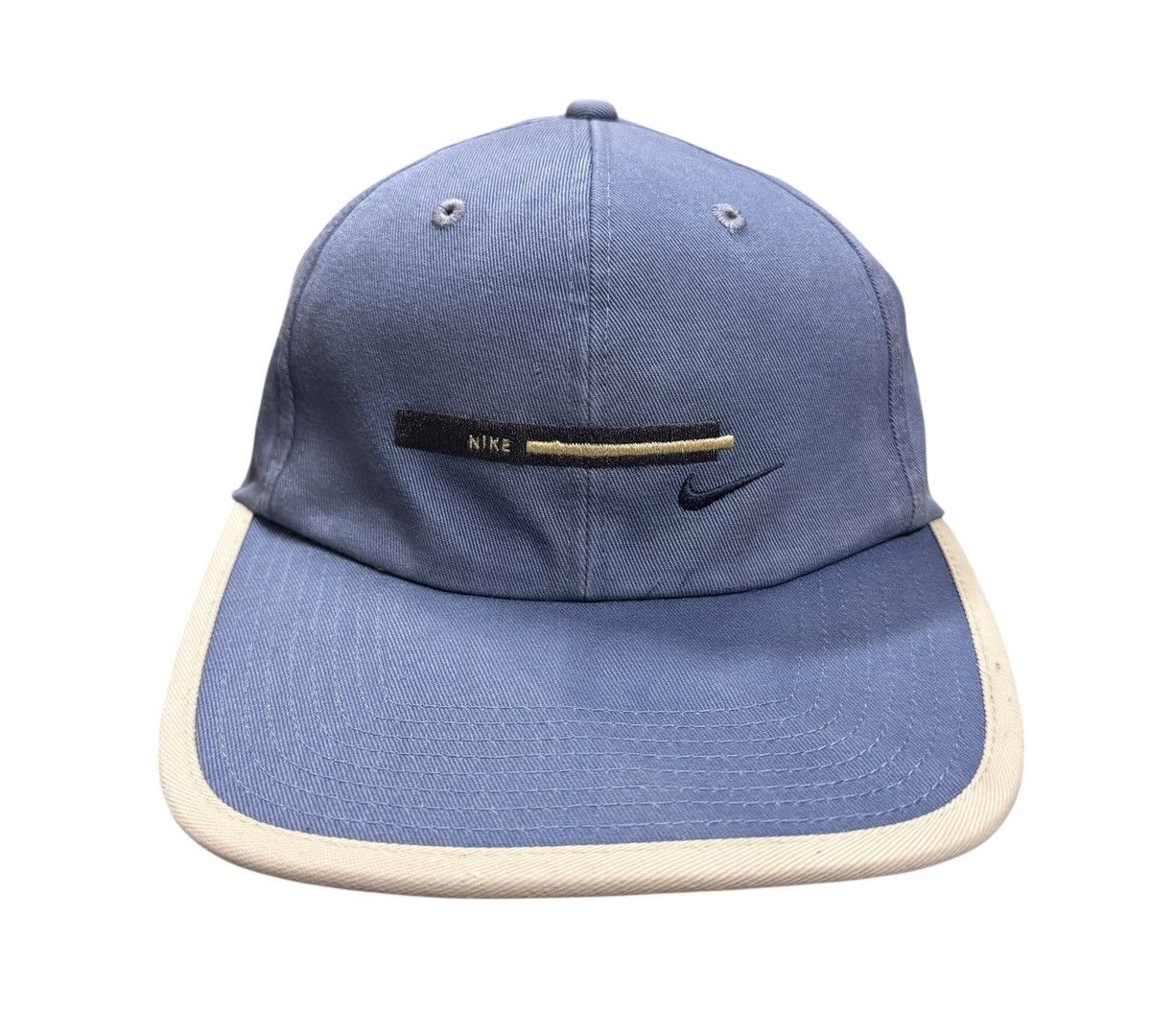 Nike Vtg🔥Nike Swoosh Embroidery Logo Caps Size ONE SIZE - 1 Thumbnail