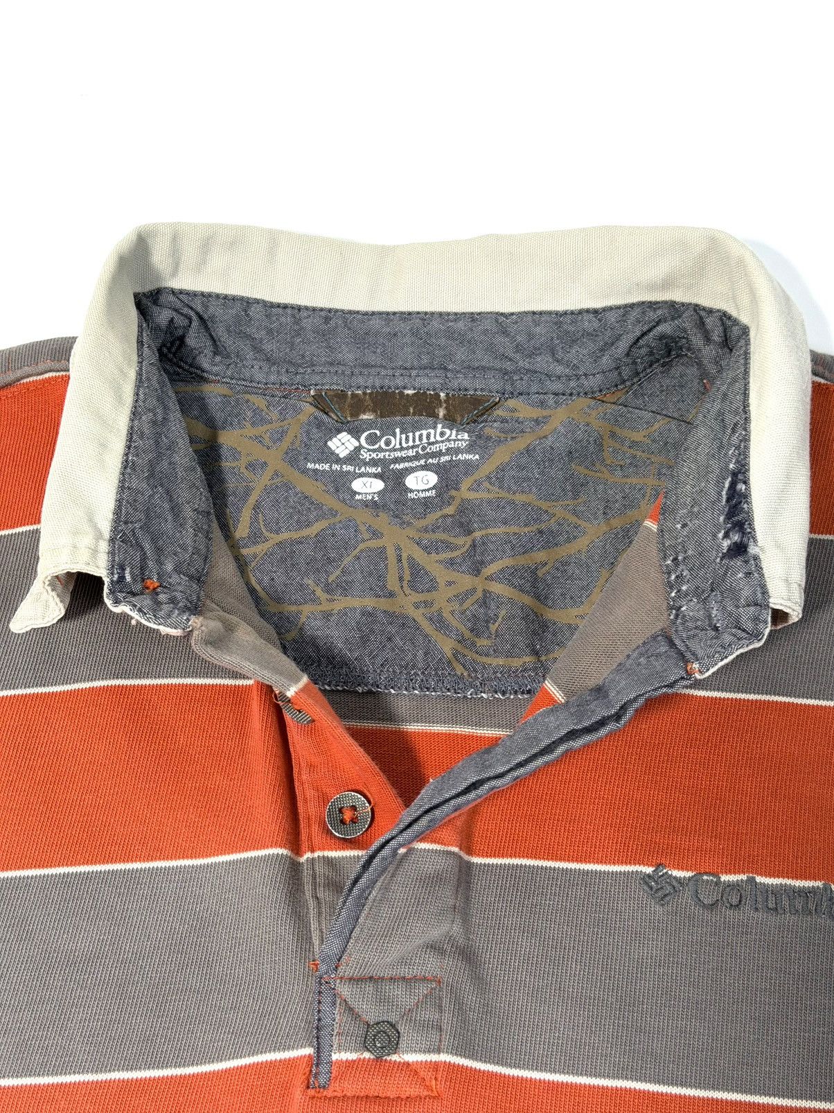 Columbia Columbia L/S Rugby Polo Size US XL / EU 56 / 4 - 3 Thumbnail