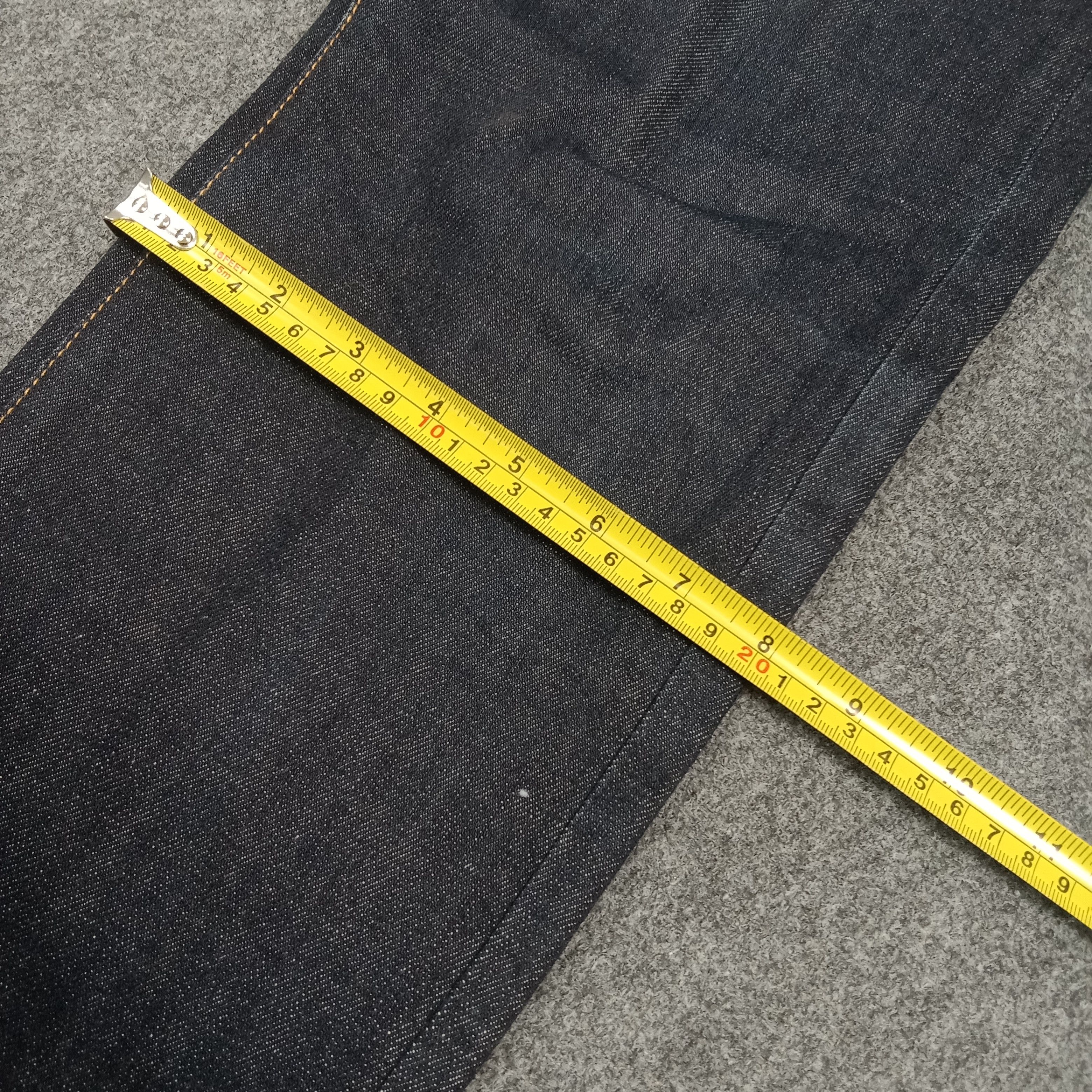 Stussy Stussy Rough Rugger Denim Custom Denim Jeans C272N25 Size US 30 / EU 46 - 10 Thumbnail