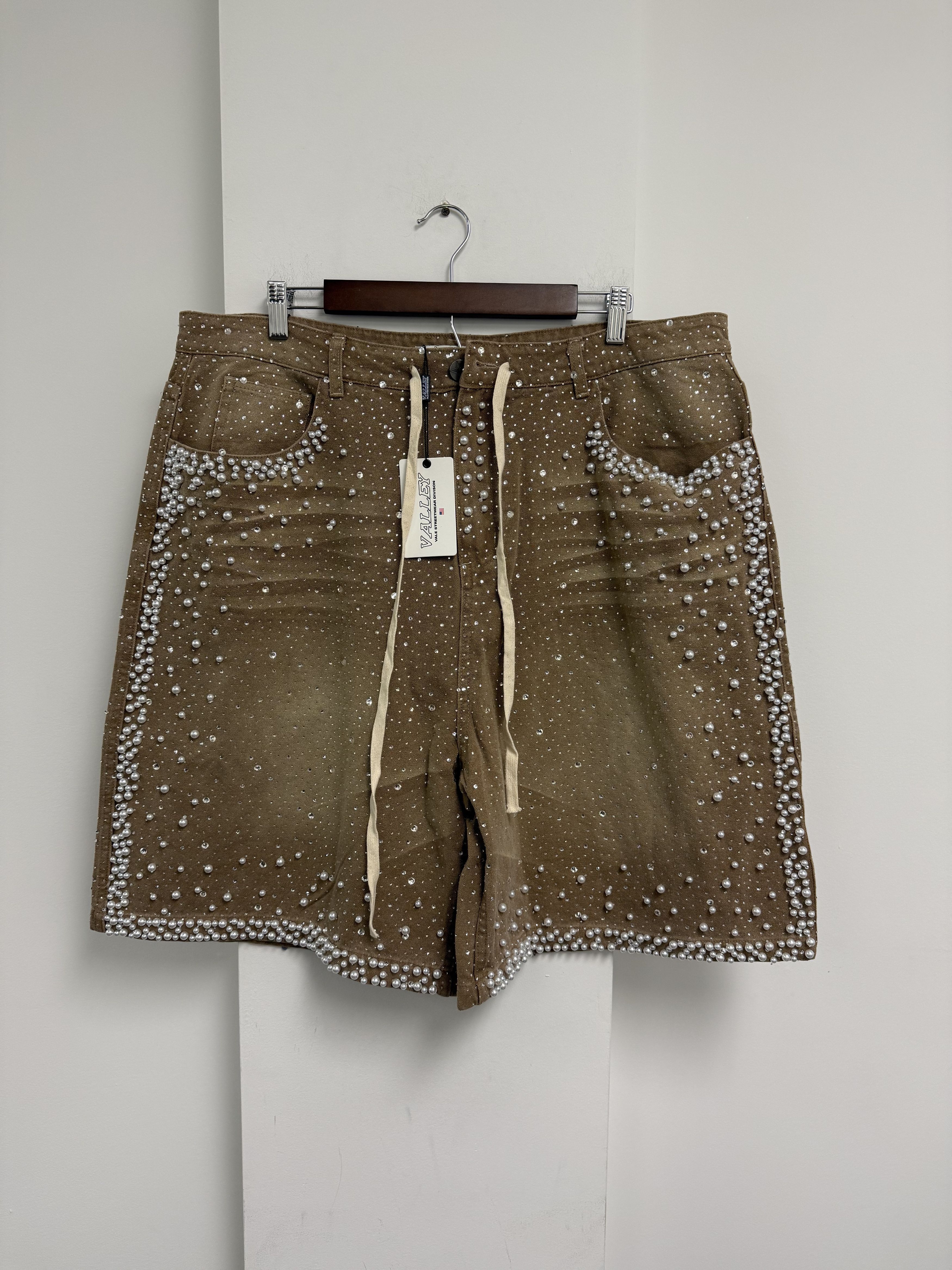 Vale Vale Sand Storm Shorts Size US 36 / EU 52 - 1 Thumbnail