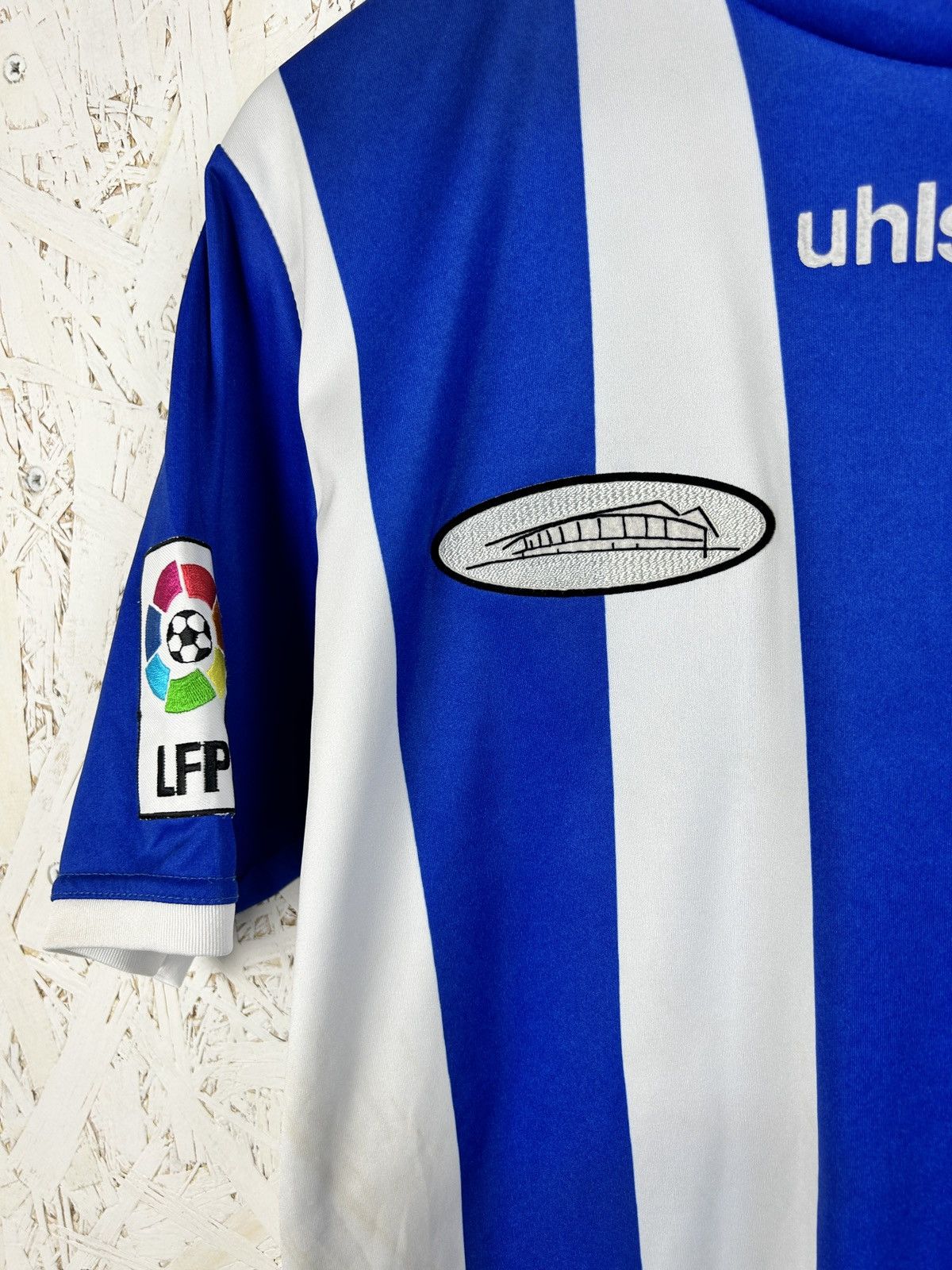 Vintage Uhlsport RCD Espanyol 2008/09 Home Kit Vintage Soccer Jersey Size US M / EU 48-50 / 2 - 2 Thumbnail