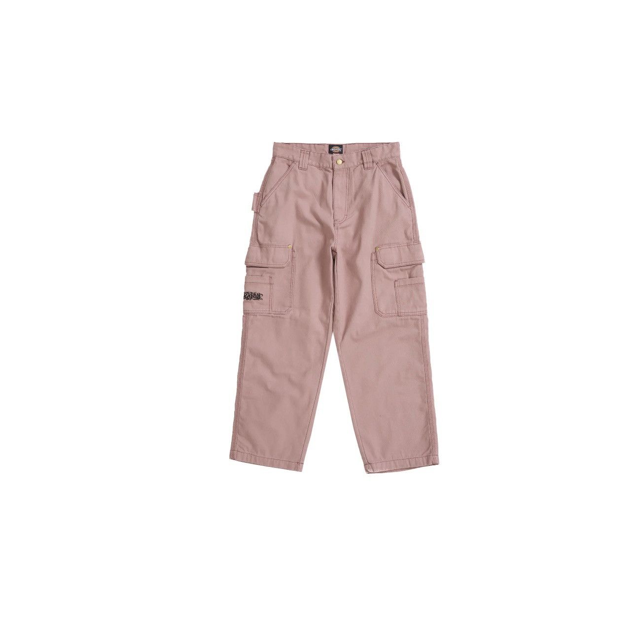 Dickies × Supreme Supreme Dickies Cargo Flannel Lined Cargo Pants Pink Size 30 Size US 30 / EU 46 - 1 Thumbnail