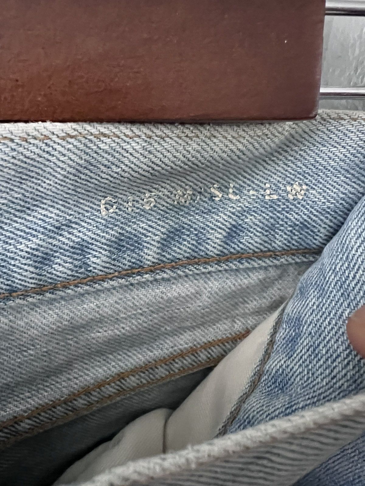 Saint Laurent Paris LOWEST PRICE Japanese Denim Slim Saint Laurent jeans Size US 32 / EU 48 - 7 Thumbnail