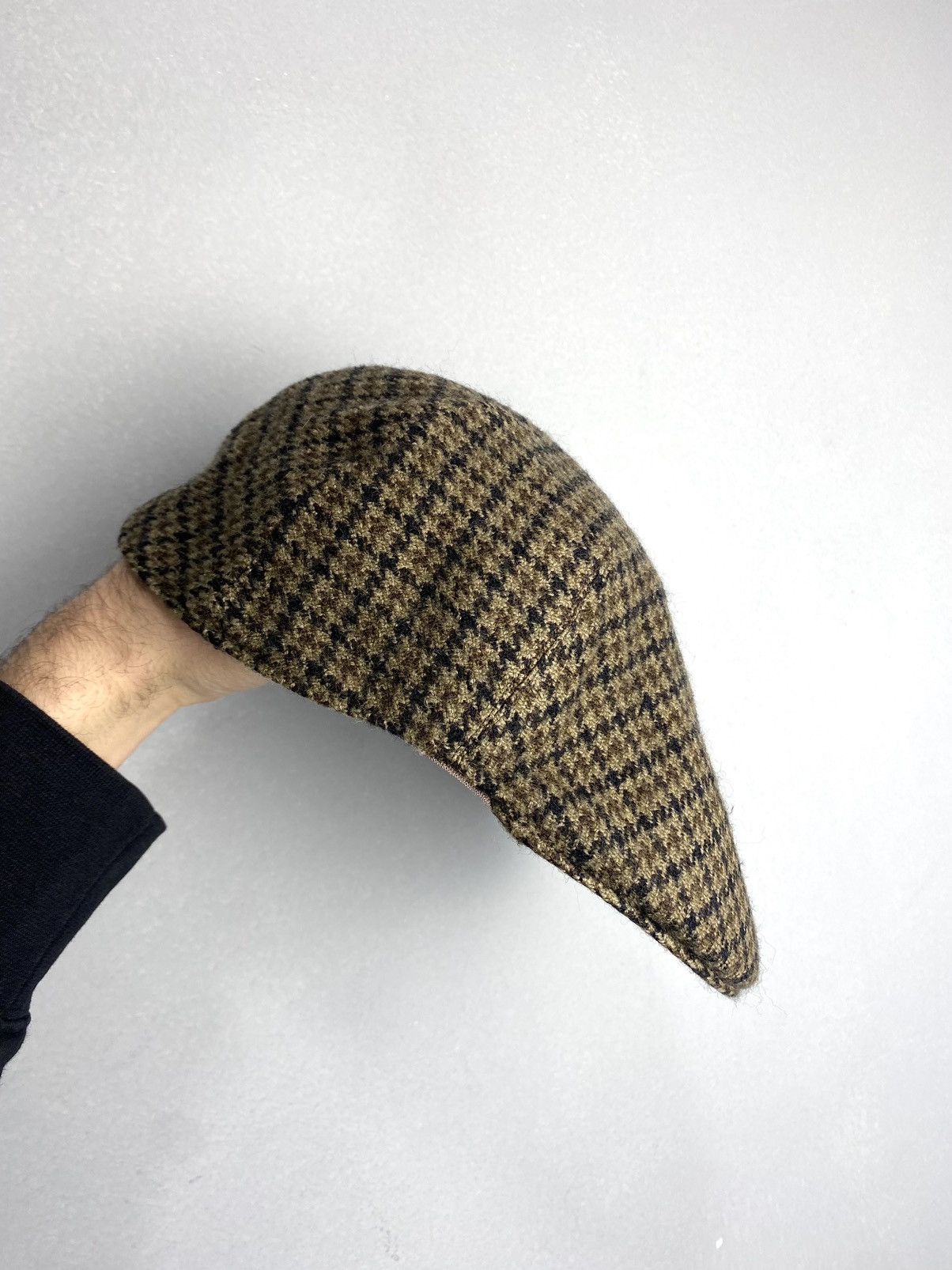 Other Rare! Guerra 1855 Wool Cap Hat Made In Italy Size ONE SIZE - 2 Thumbnail