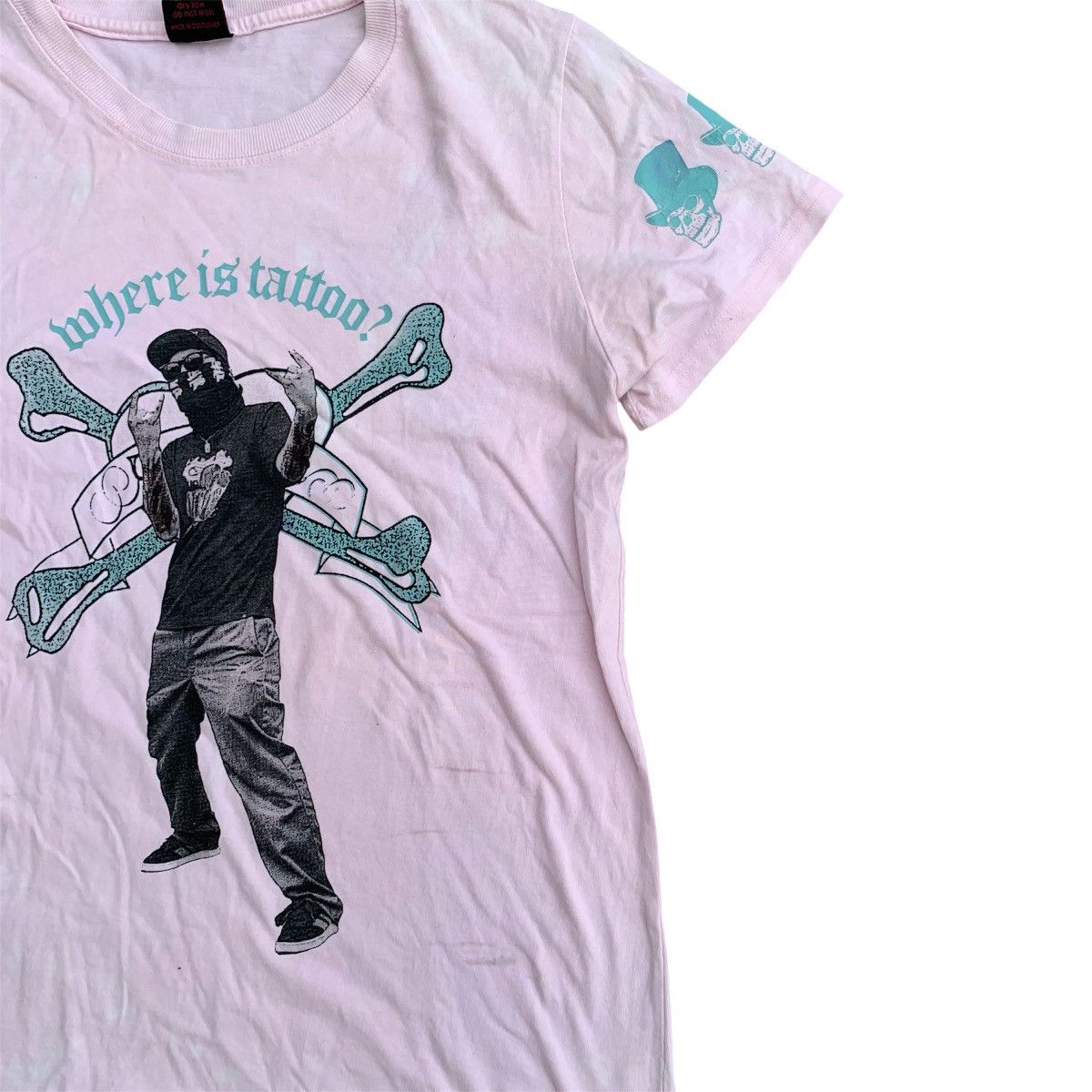 Beauty Beast × If Six Was Nine WHERE IS TATTO TEE SHIRT Size M / US 6-8 / IT 42-44 - 6 Thumbnail