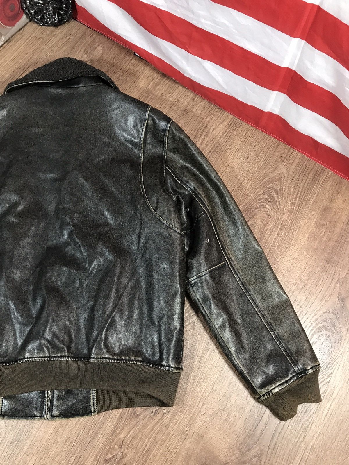 Japanese Brand × Vintage Vintage Bomber Pilot Jacket Bicker Size US L / EU 52-54 / 3 - 19 Thumbnail