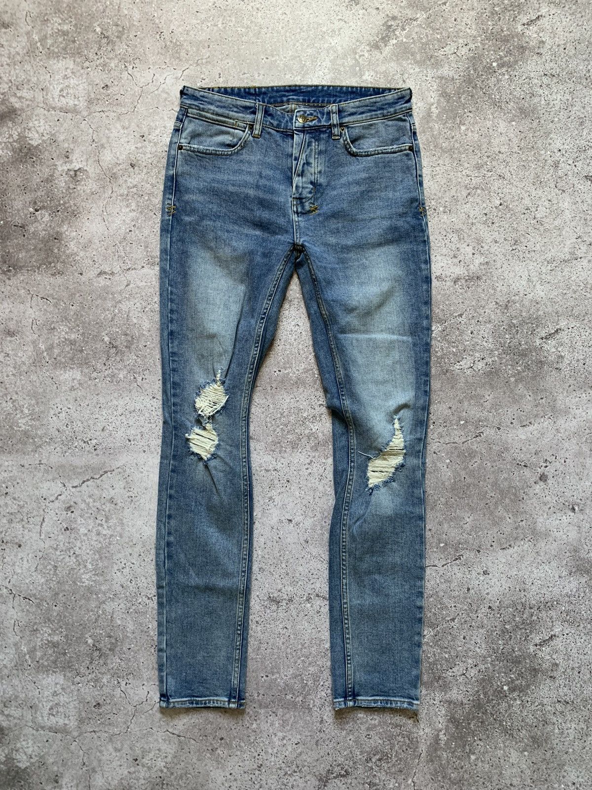 Ksubi Ksubi Chitch Underrated Blue Jeans Size 31 Size US 31 - 2 Thumbnail