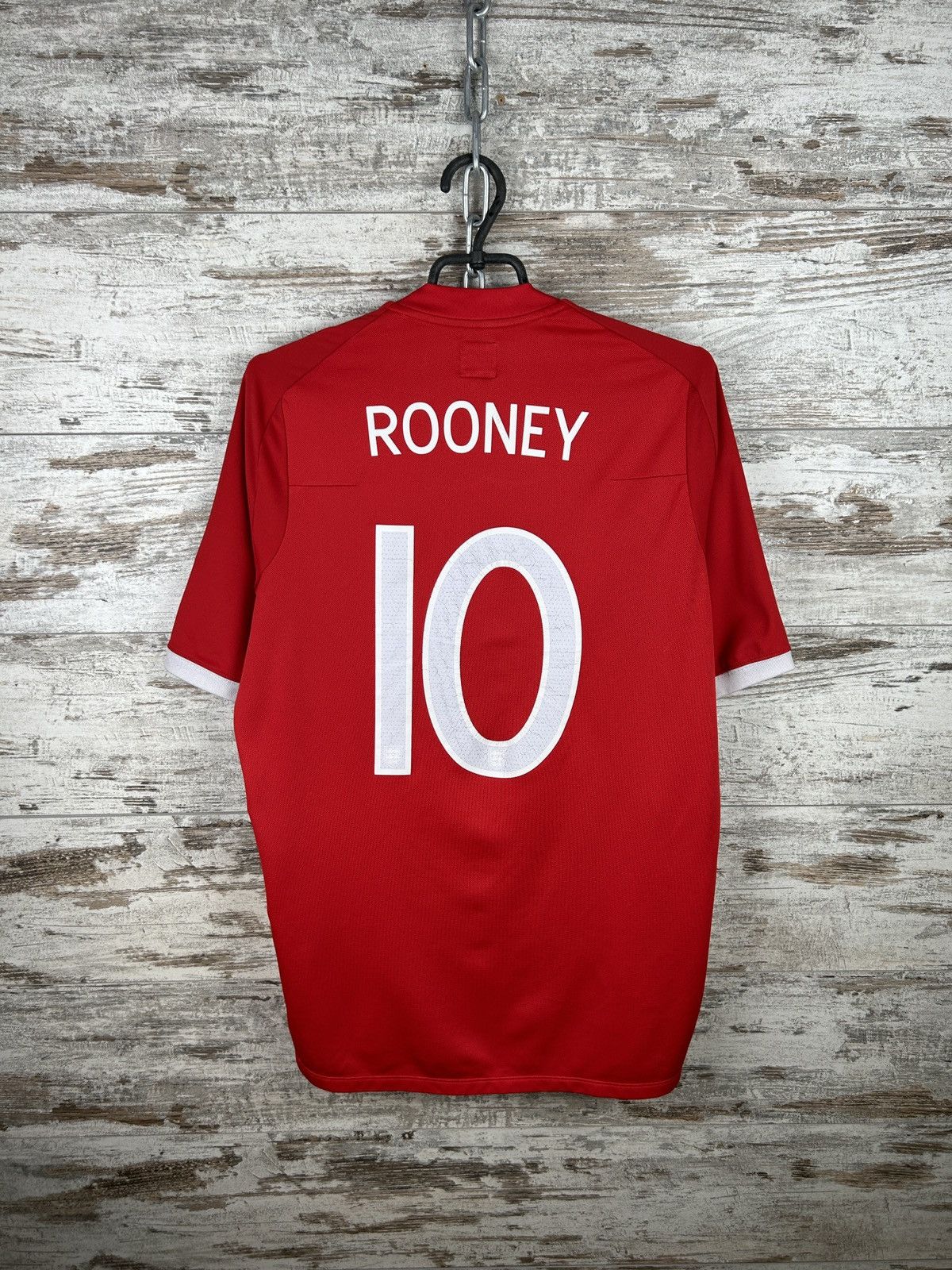 Umbro × Vintage Vintage Umbro Wayne Rooney England National Team T-shirt tee Size US M / EU 48-50 / 2 - 2 Thumbnail