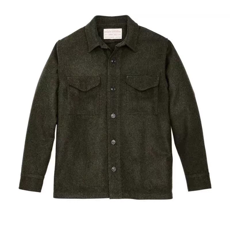 Filson Filson 18oz Wool Seattle Jacket Size US S / EU 44-46 / 1 - 1 Thumbnail