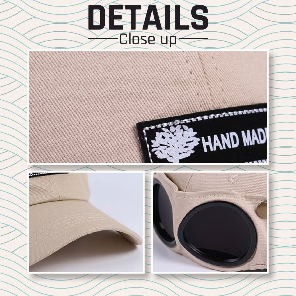 PPFM Casual Beige goggles cap Size ONE SIZE - 3 Thumbnail