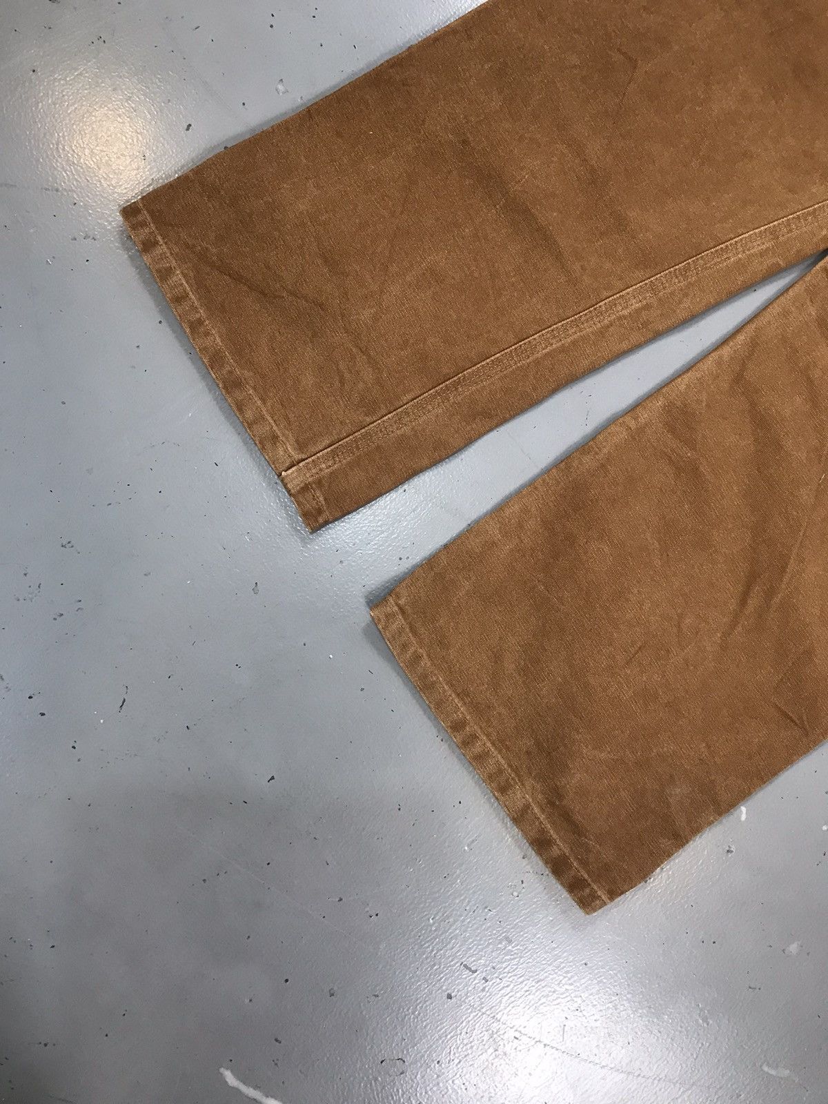 Carhartt × Vintage Vintage Carhartt WB136 211 double knee denim Size US 32 / EU 48 - 9 Thumbnail