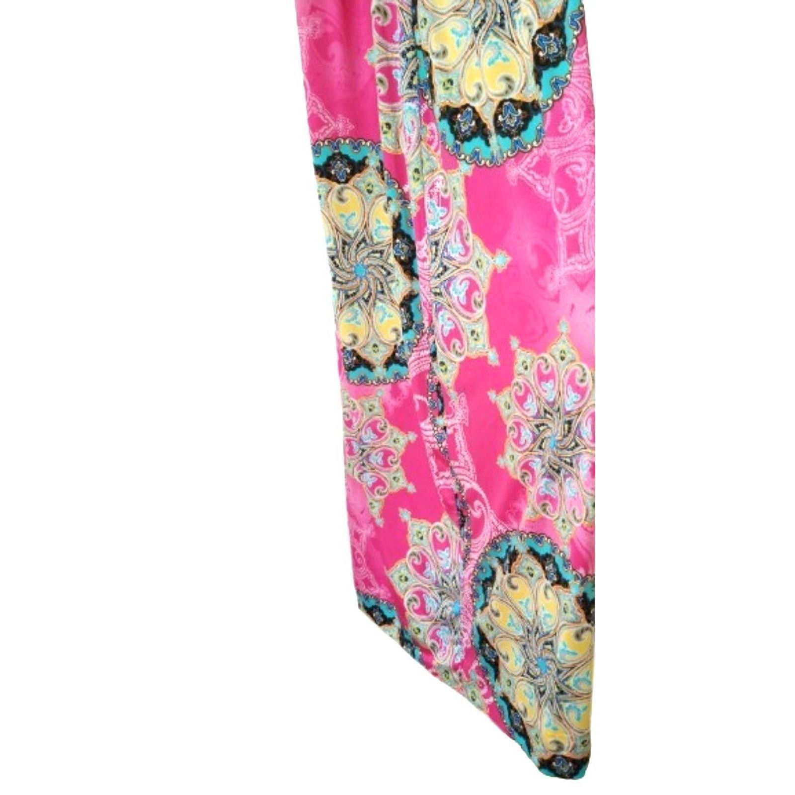 The Unbranded Brand Winwin apparel pink mandala maxi dress sleeveless A line L Size L / US 10 / IT 46 - 5 Thumbnail