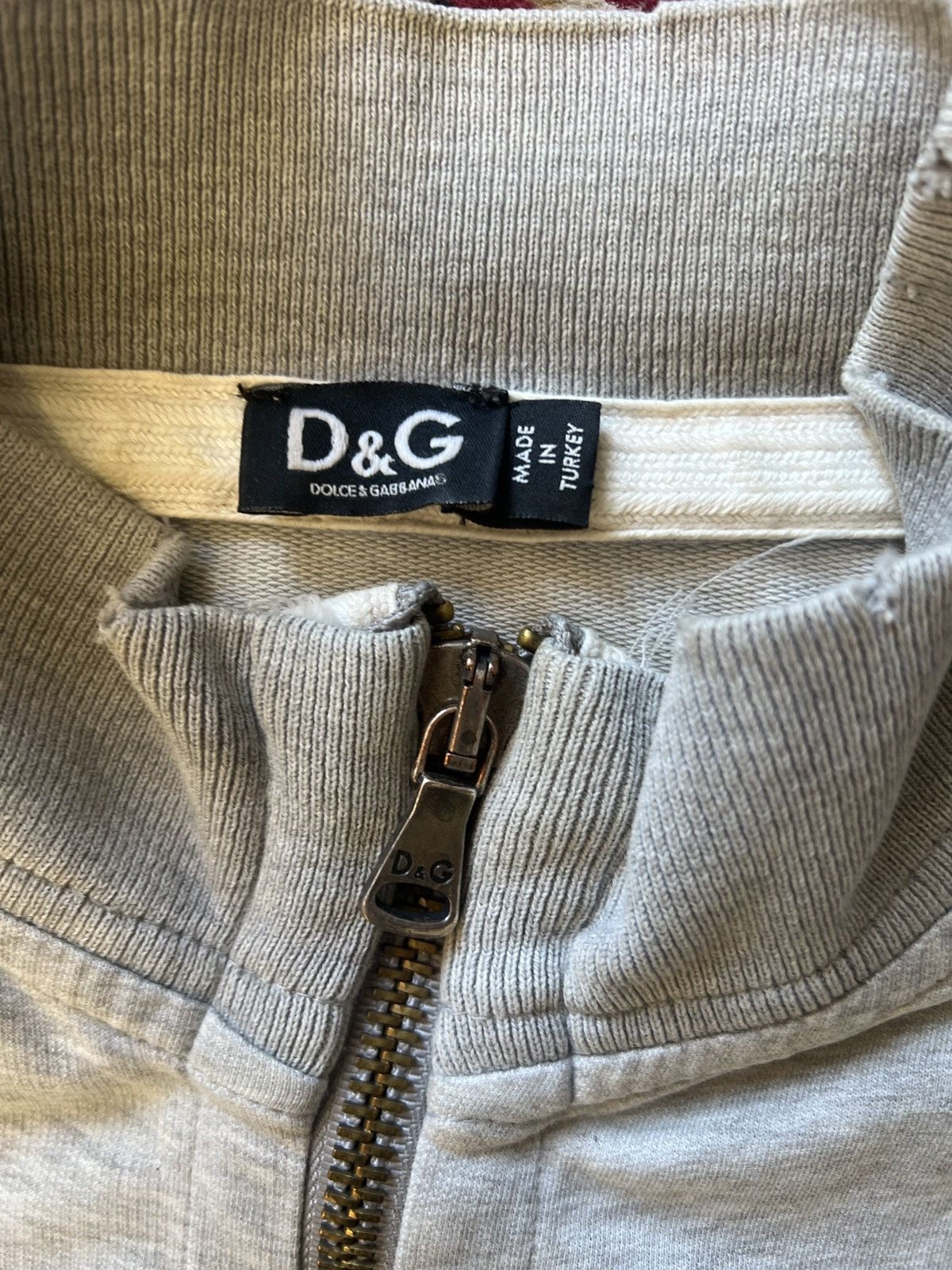Dolce & Gabbana Dolce & Gabbana triple zip jacket Size US L / EU 52-54 / 3 - 4 Thumbnail