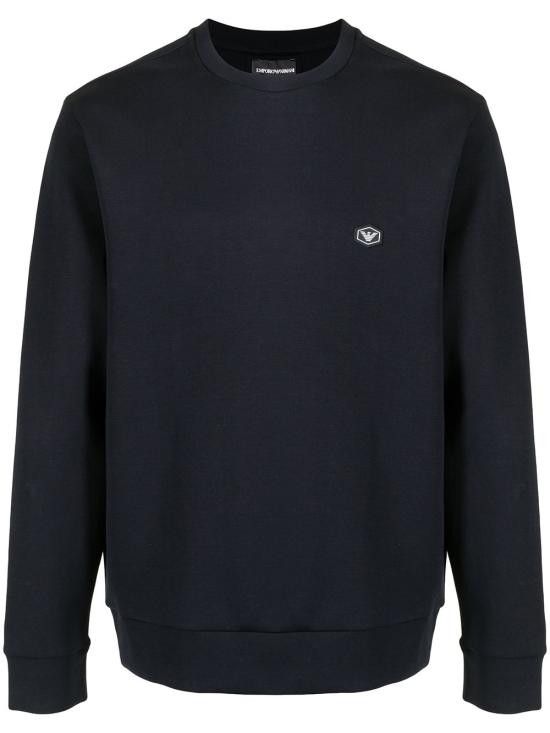 Emporio Armani EMPORIO ARMANI Men Hoodies 8N1MD1 1JHSZ0920 Blue Size US XL / EU 56 / 4 - 1 Thumbnail