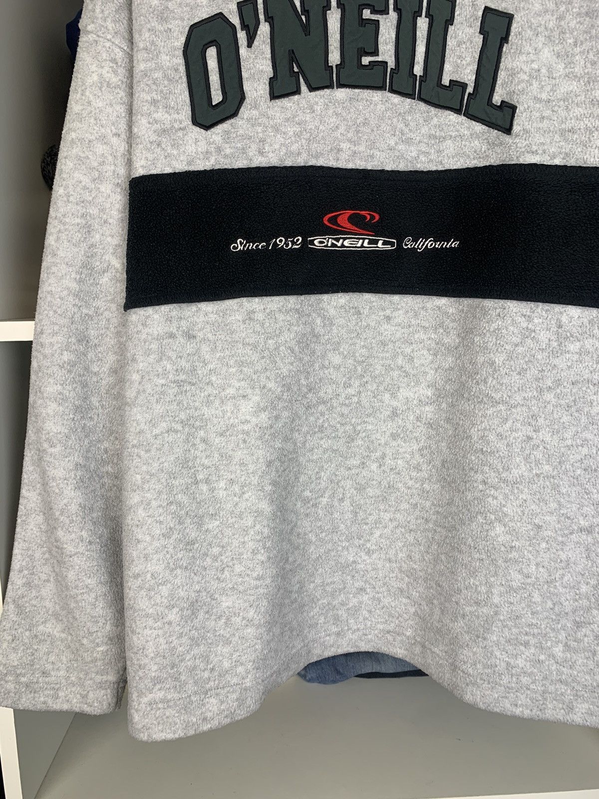 O'Neill × Vintage Vintage O’neill Big Logo Fleece Size US M / EU 48-50 / 2 - 5 Thumbnail