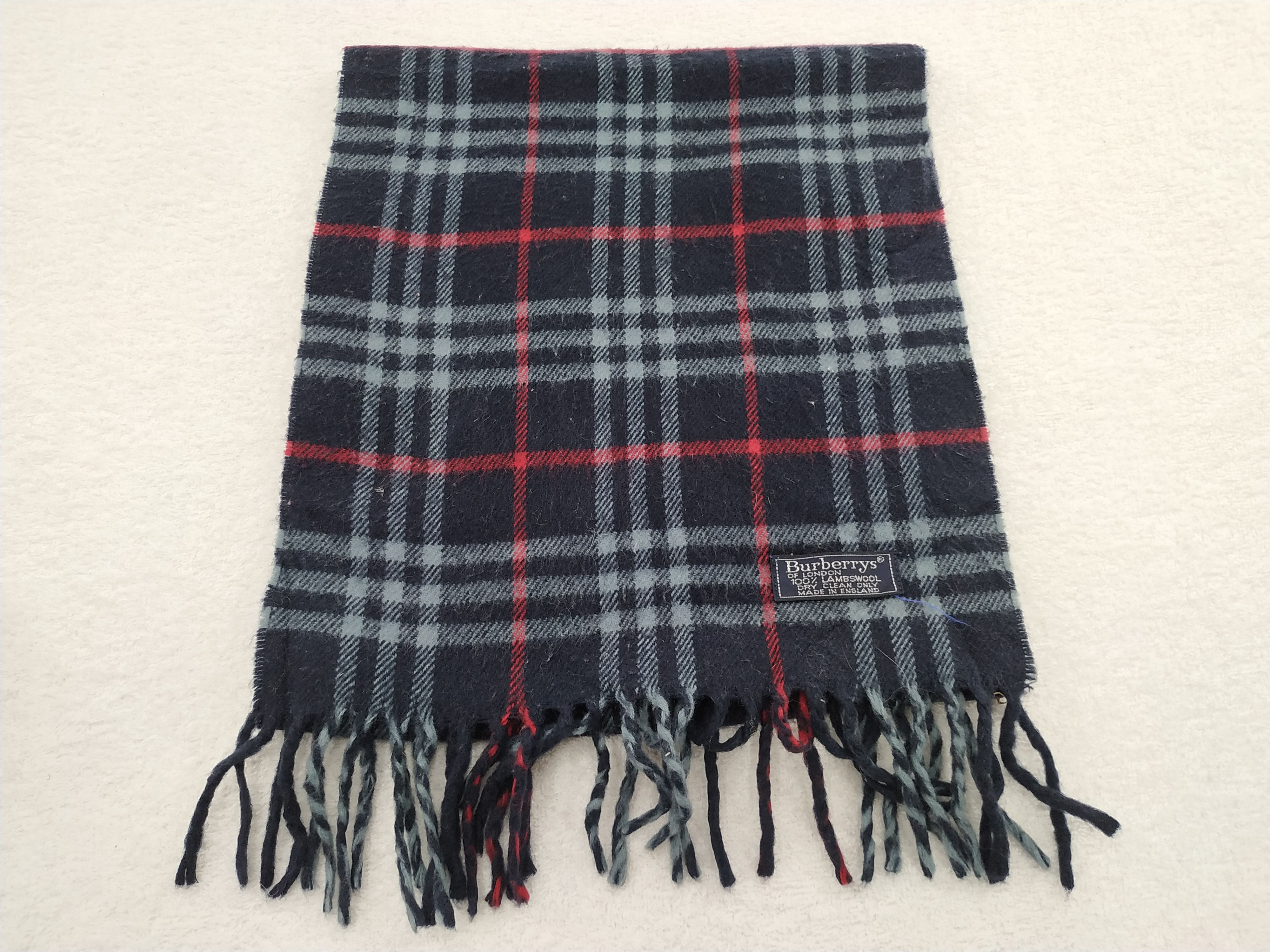 Burberry × Vintage Burberry Scarf / Muffler / Neckwear Size ONE SIZE - 2 Thumbnail