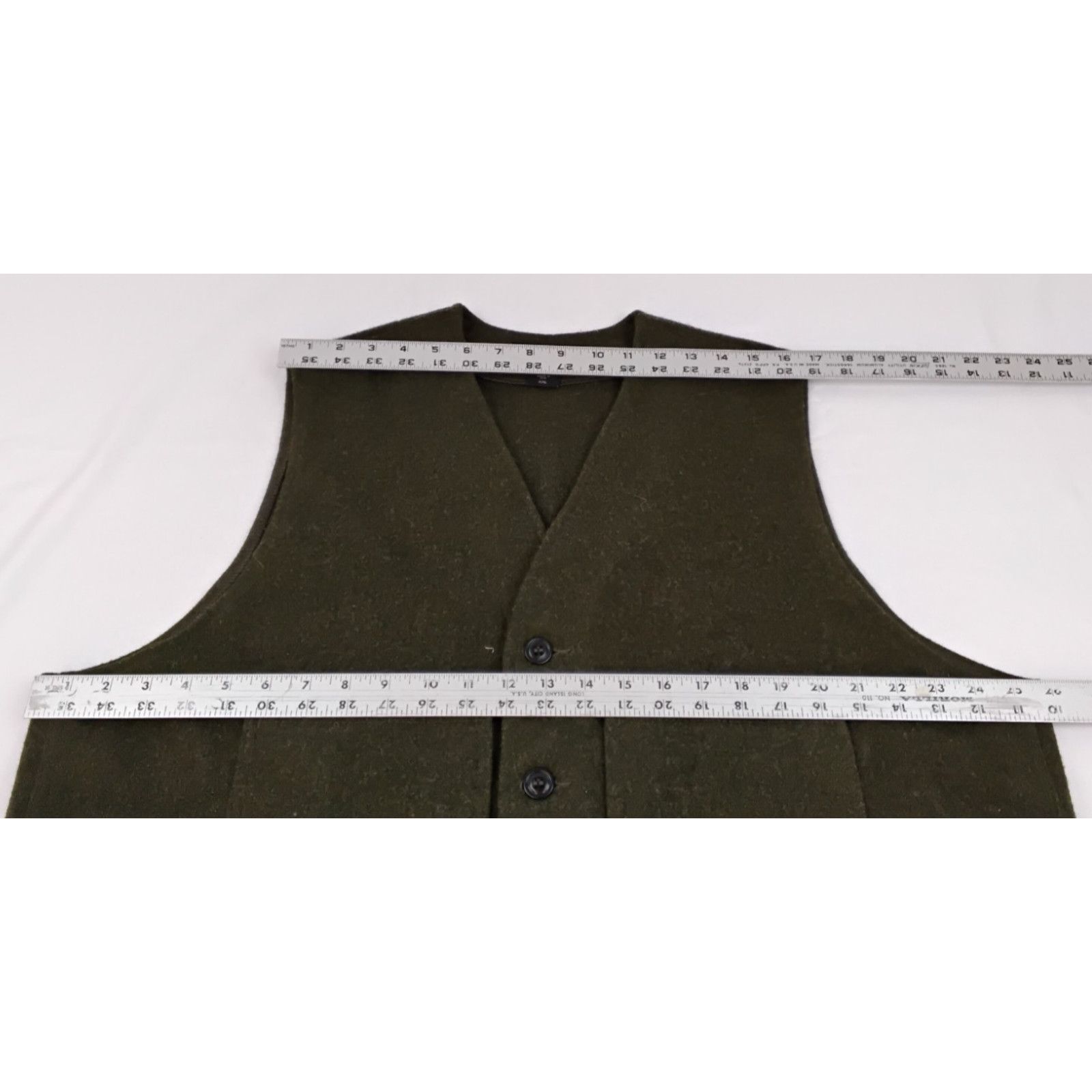 Filson Filson Vest Mackinaw Wool Green Men's XXL Prof. Repair Size US XXL / EU 58 / 5 - 13 Thumbnail
