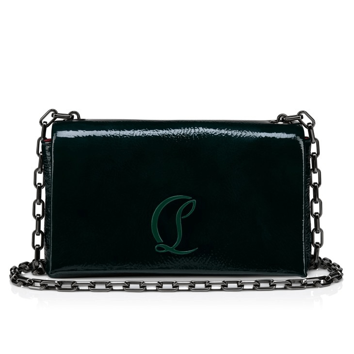 Christian Louboutin Loubi54 Tropical Green Crossbody