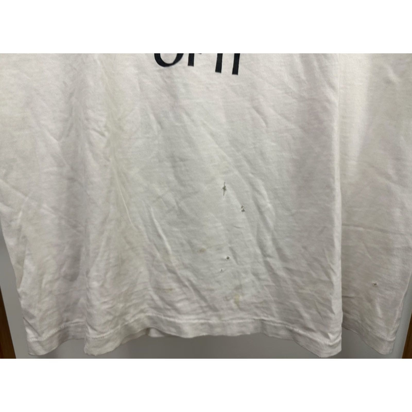 Thrasher VTG 90s Politically Incorrect & Proud Of It Bill Clinton Thrashed T-Shirt XL Shirts Men White Thrashed Distressed Politic Size US XL / EU 56 / 4 - 8 Thumbnail