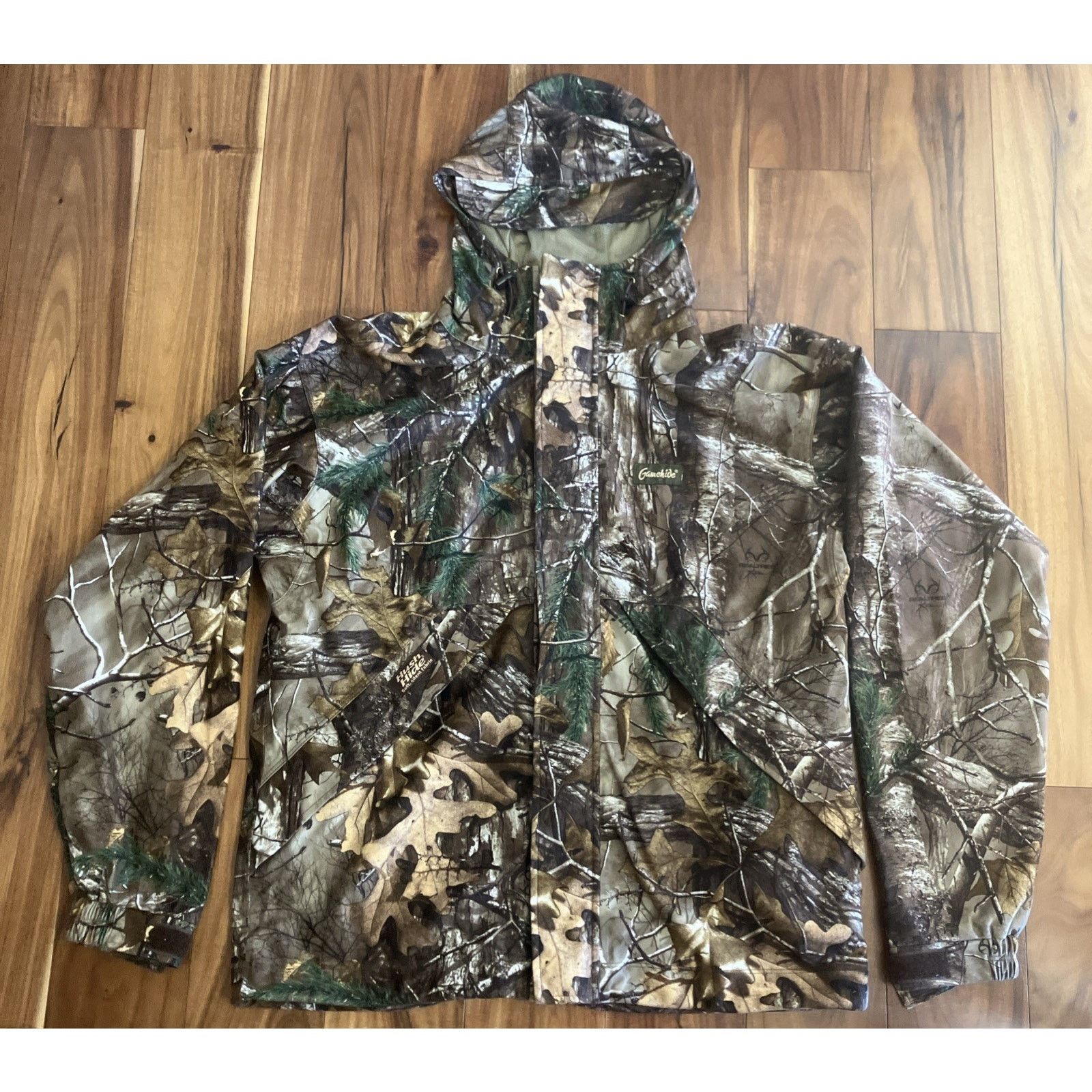 Realtree RealTree Jacket Mens Medium Oak Pine Workwear Camo Hunting Size US M / EU 48-50 / 2 - 1 Thumbnail