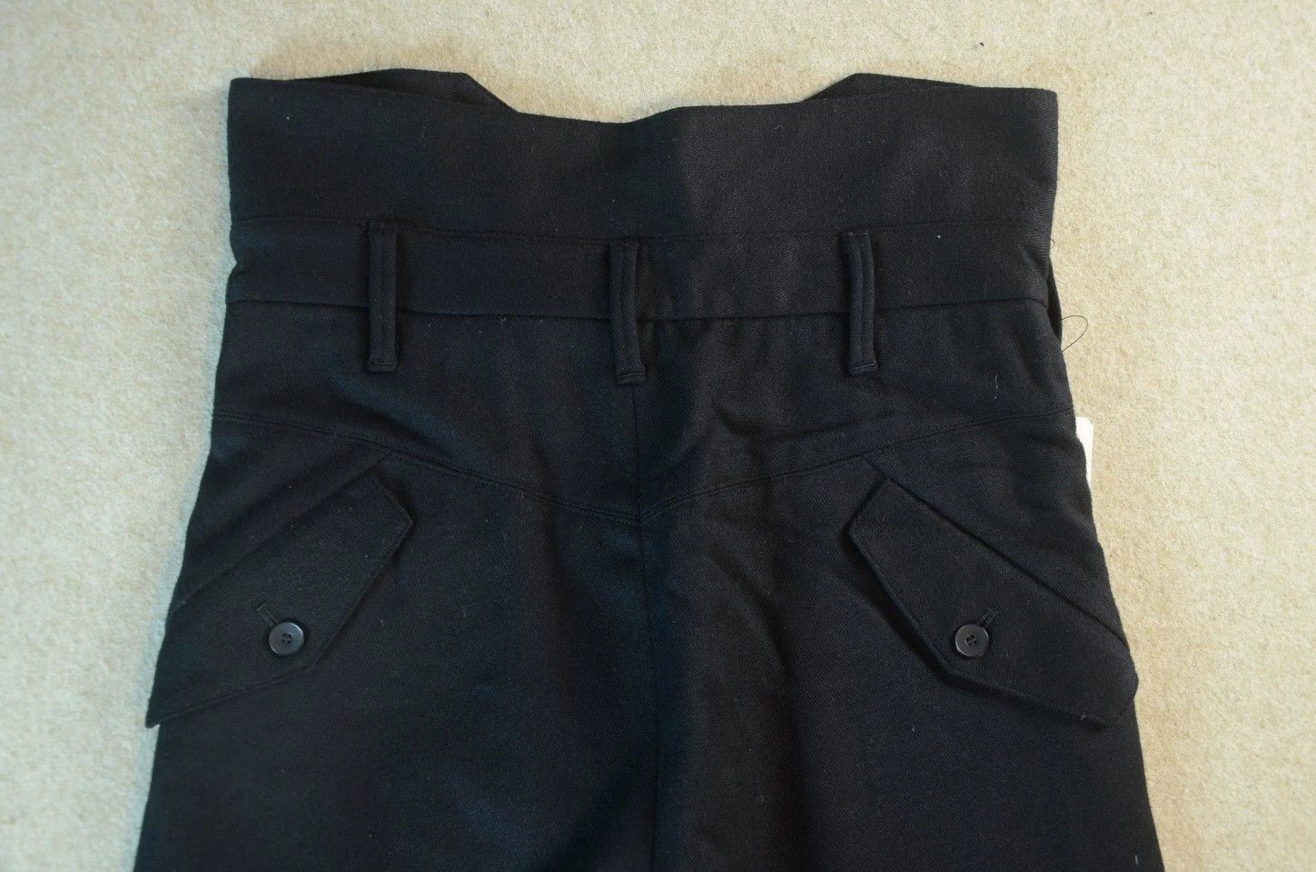 Julius Julius 17FW high-waist 8-cut thick wool pants size 1 Size US 39 - 8 Thumbnail