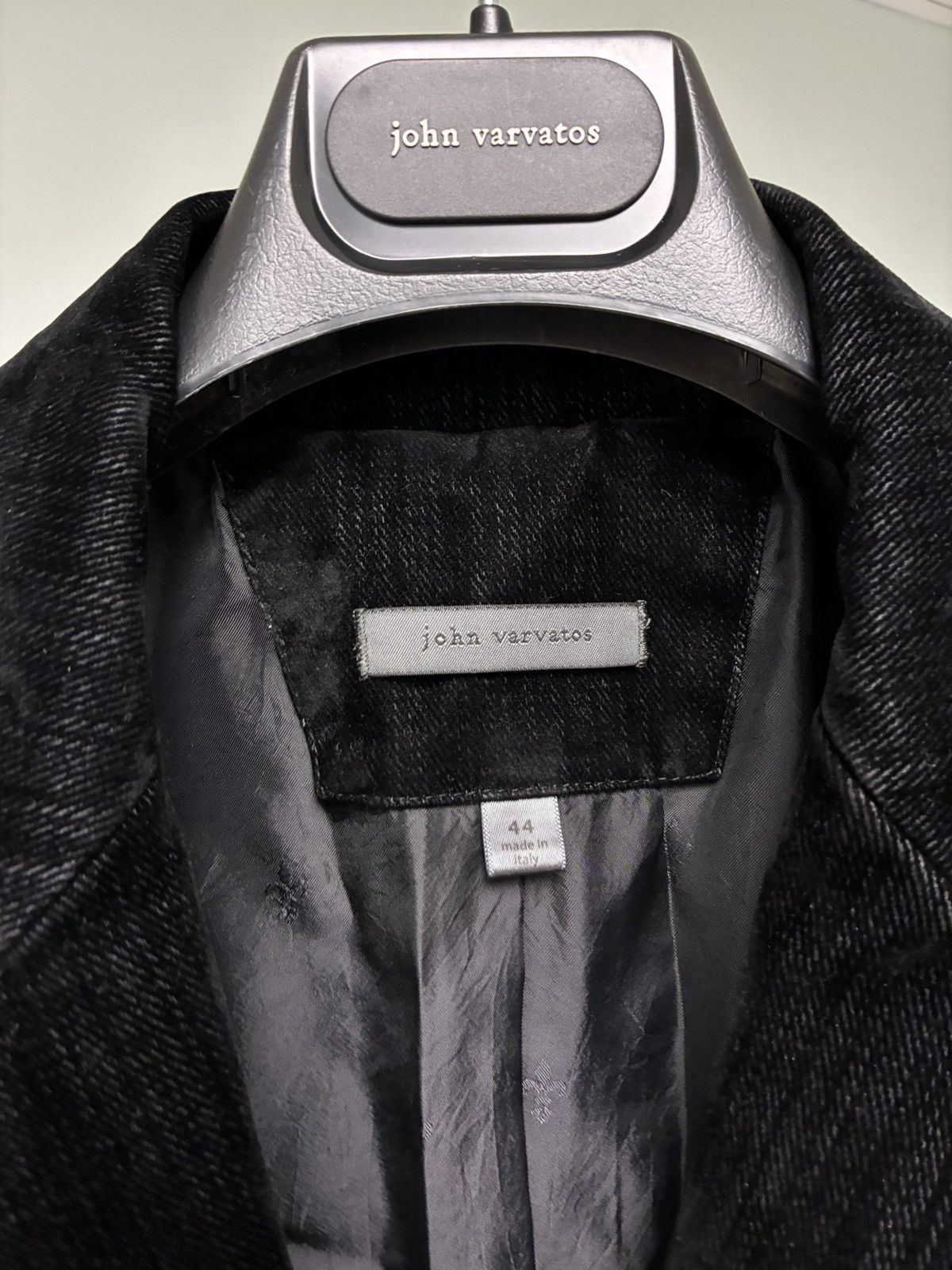 John Varvatos Flocked Velvet Coat EU 44 USA 34 Small Size US S / EU 44-46 / 1 - 8 Thumbnail