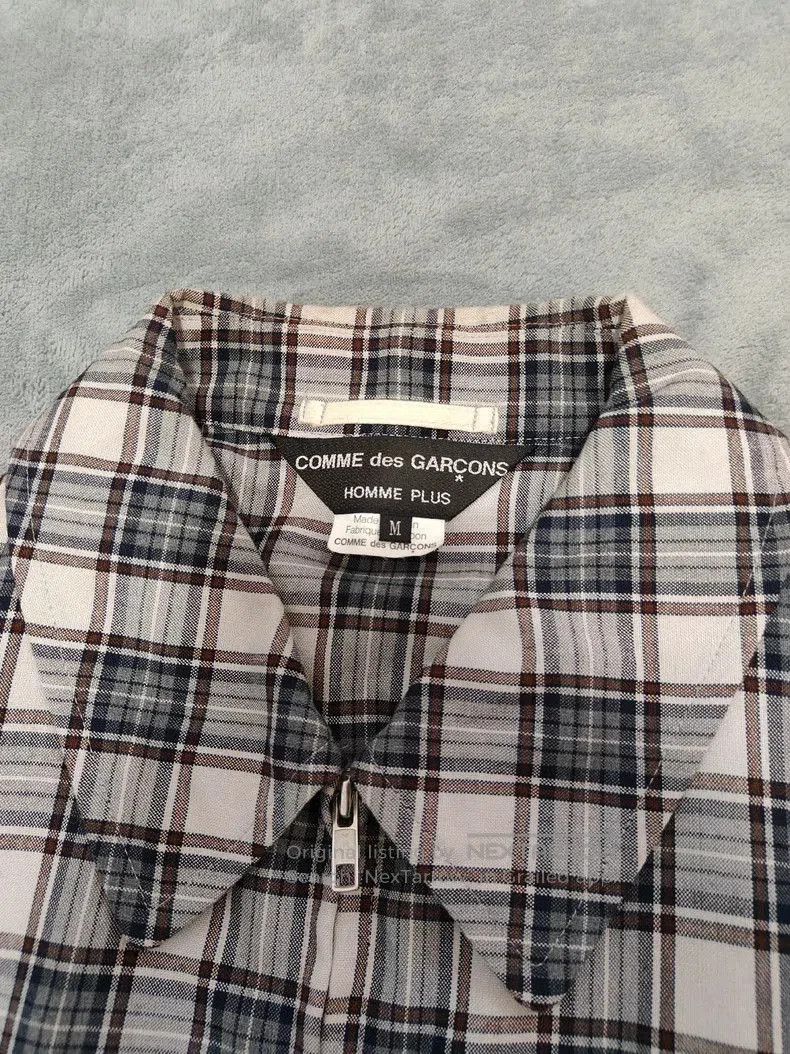 Comme des Garcons Comme des Garcons Houndstooth Short Jacket. Size US L / EU 52-54 / 3 - 4 Thumbnail