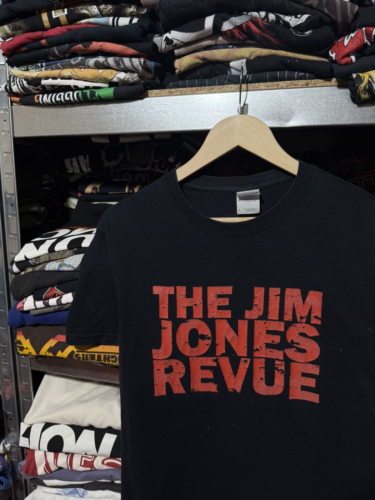 Band Tees Vintage 2000’s The Jim Jones Revue Rock Band T-Shirt Y2K Size US S / EU 44-46 / 1 - 3 Thumbnail