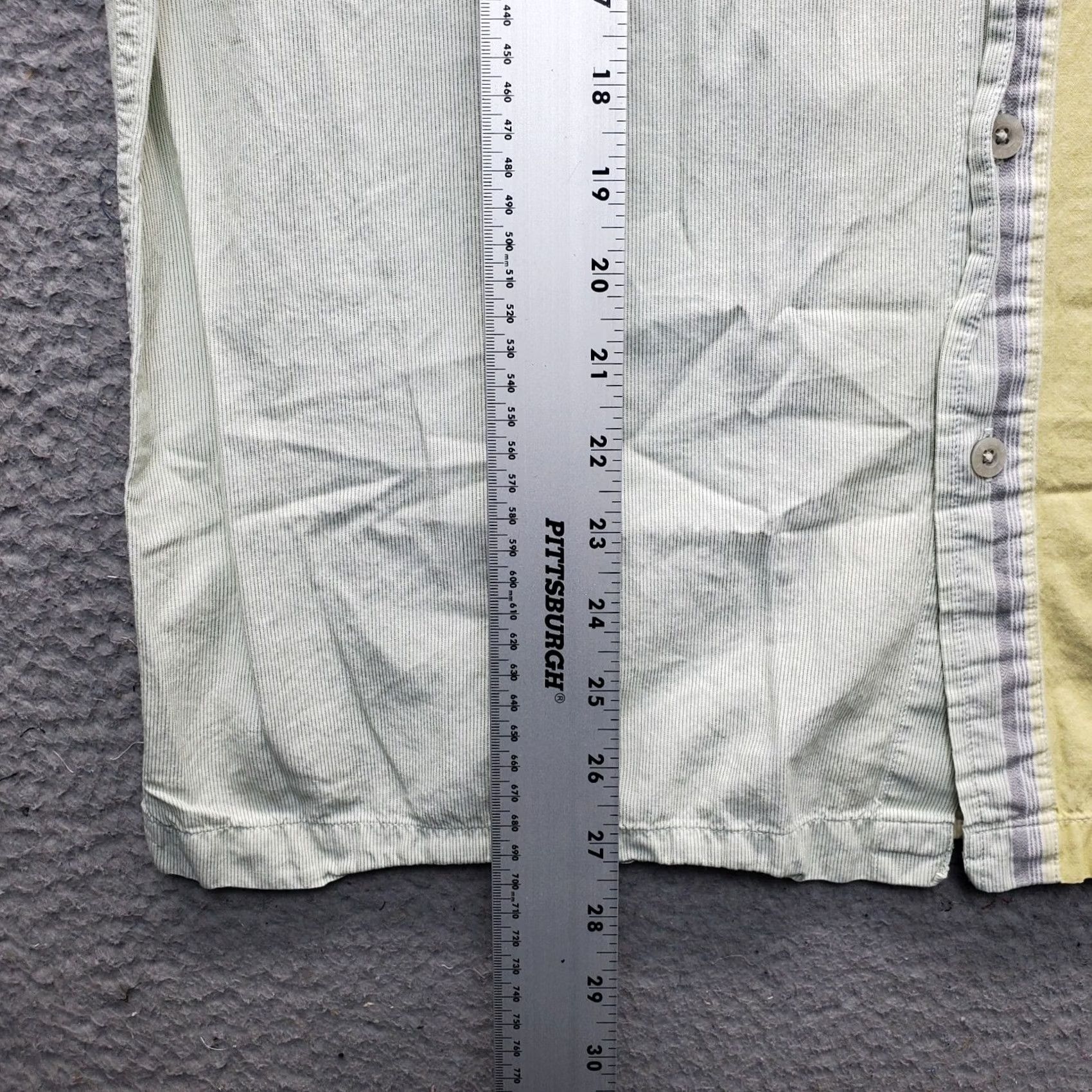 The North Face The North Face Mens L Shirt Multi Striped Panel Short Sleeve Button Up Size US L / EU 52-54 / 3 - 3 Thumbnail