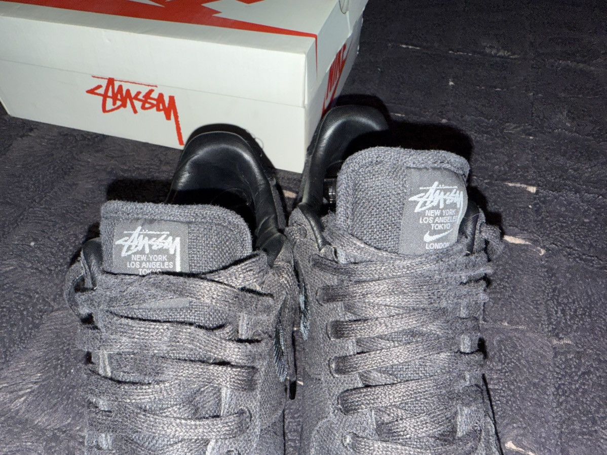 Nike × Stussy Nike Stussy Af1 Size US 10 / EU 43 - 5 Thumbnail