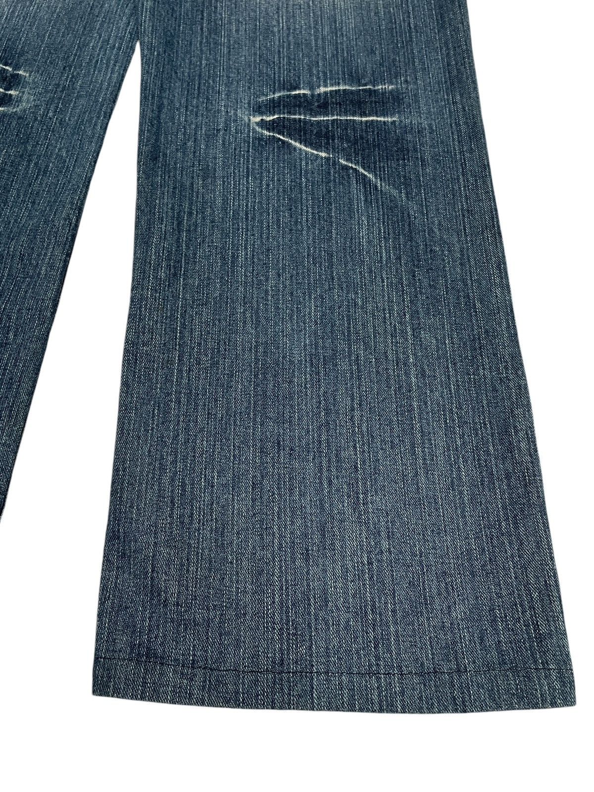 If Six Was Nine × Japanese Brand Rare Design Vintage Japanese Brand Sukajan Jeans 1990s Size US 35 - 8 Thumbnail
