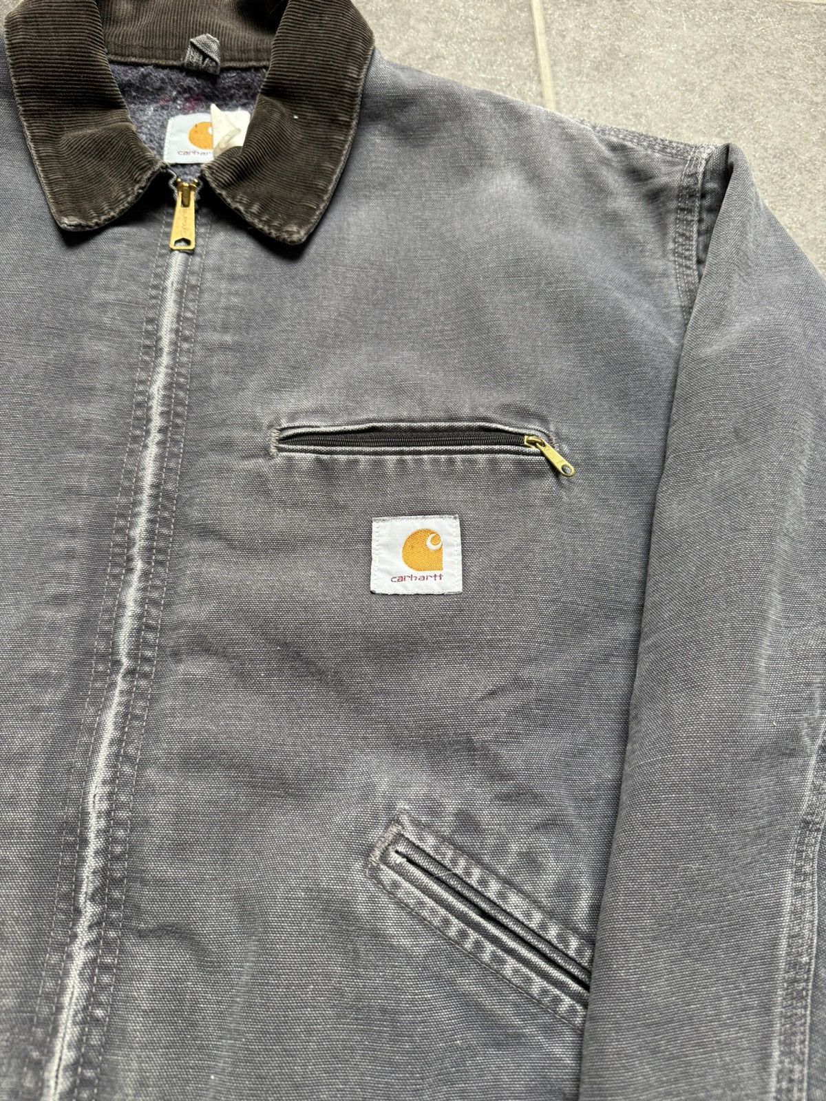 Carhartt Carhartt Detroit Jacket JB117 - Rare Vintage 1996 - Size XL Size US XL / EU 56 / 4 - 2 Thumbnail