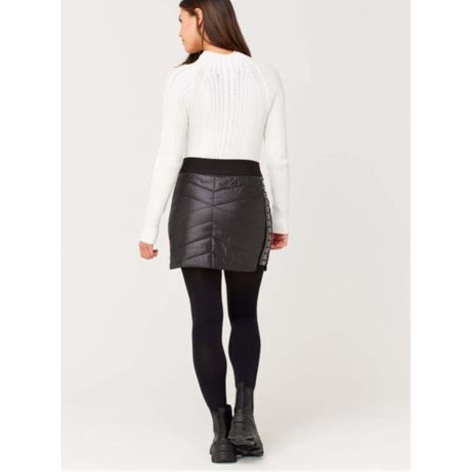 Other NWT Krimson Klover Black Snowflake Puffer Insulated Skirt M Size 32" / US 10 / IT 46 - 13 Thumbnail