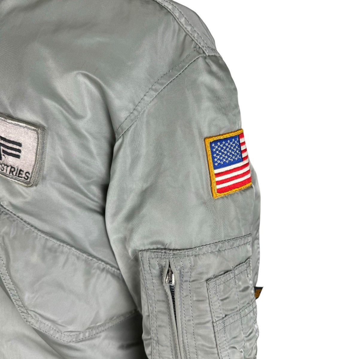 Alpha Industries ☀️ALPHA INDUSTRIES TYPE CWU 45 FLYER BOMBER RIOT JACKET Size US M / EU 48-50 / 2 - 4 Thumbnail