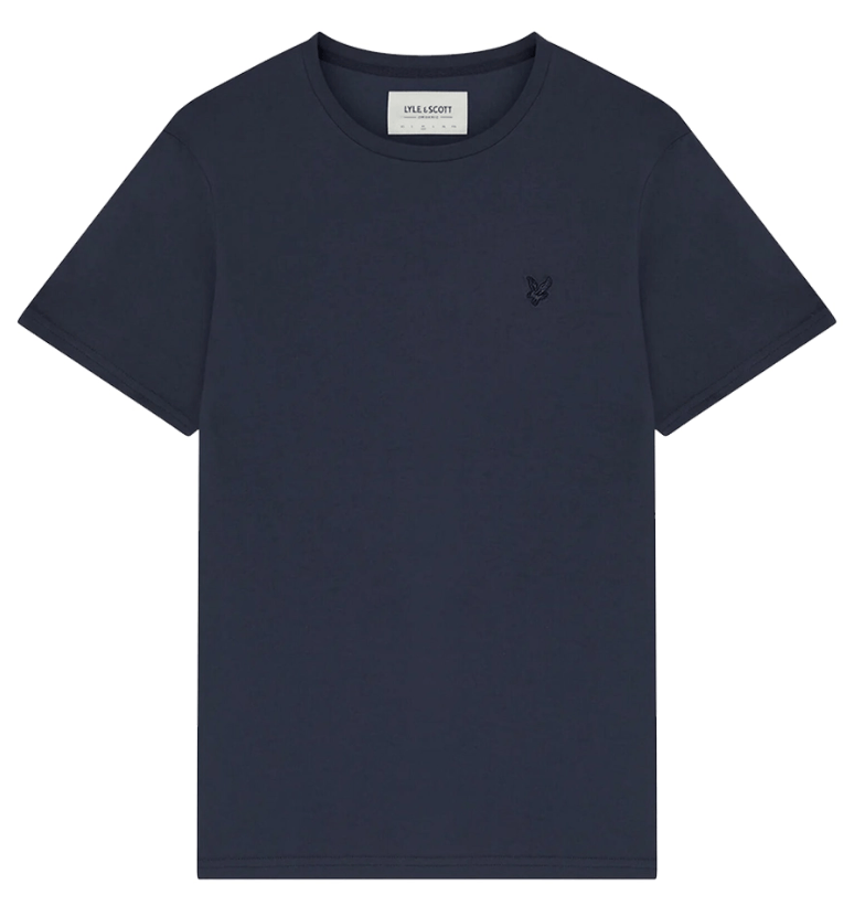Lyle & Scott LYLE & SCOTT TONAL EAGLE T-SHIRT DARK NAVY TS400TON Z271 - M Size US M / EU 48-50 / 2 - 4 Thumbnail