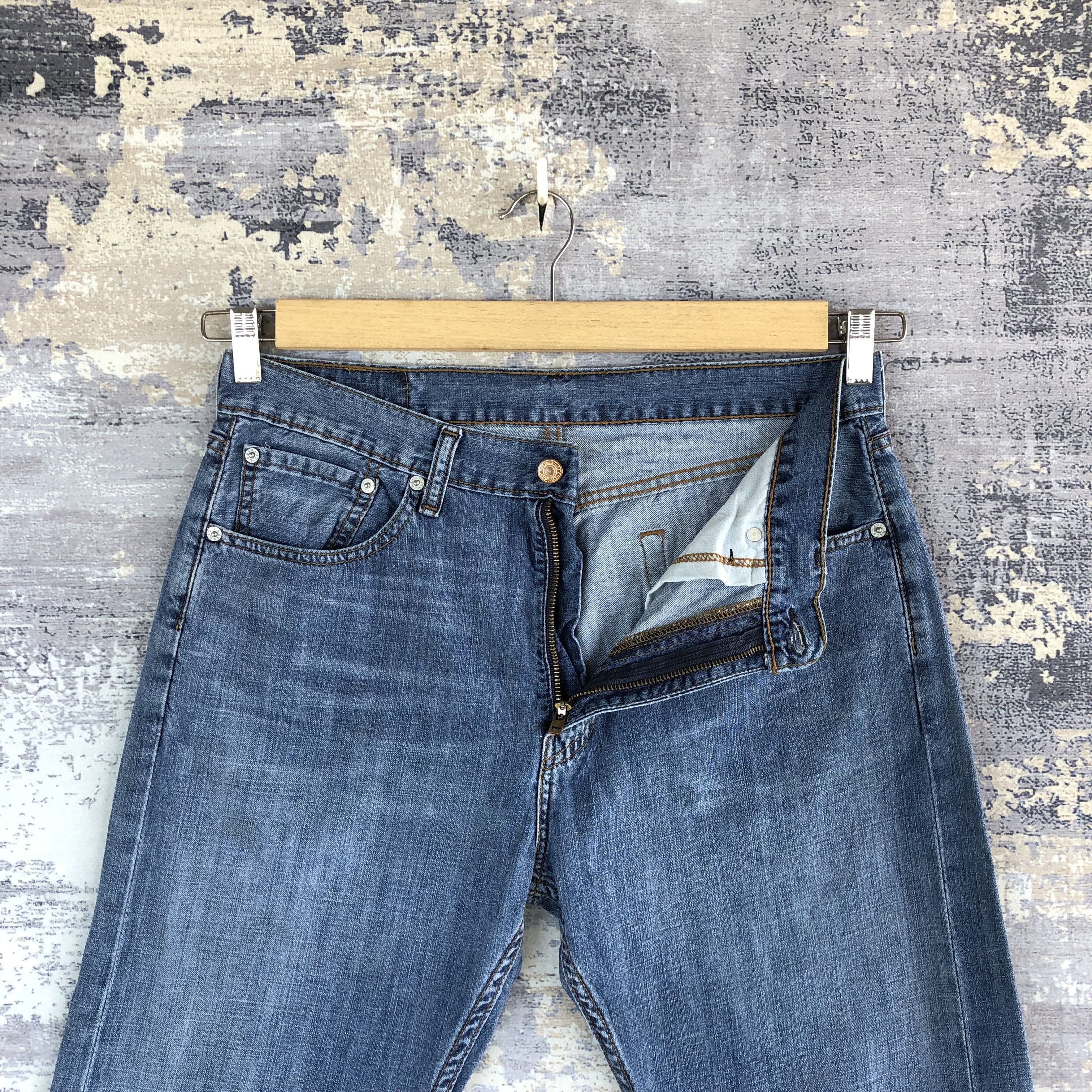 Levi's Vintage Levis Faded 505 Jeans Levi's Light Wash Denim Size US 32 / EU 48 - 6 Thumbnail