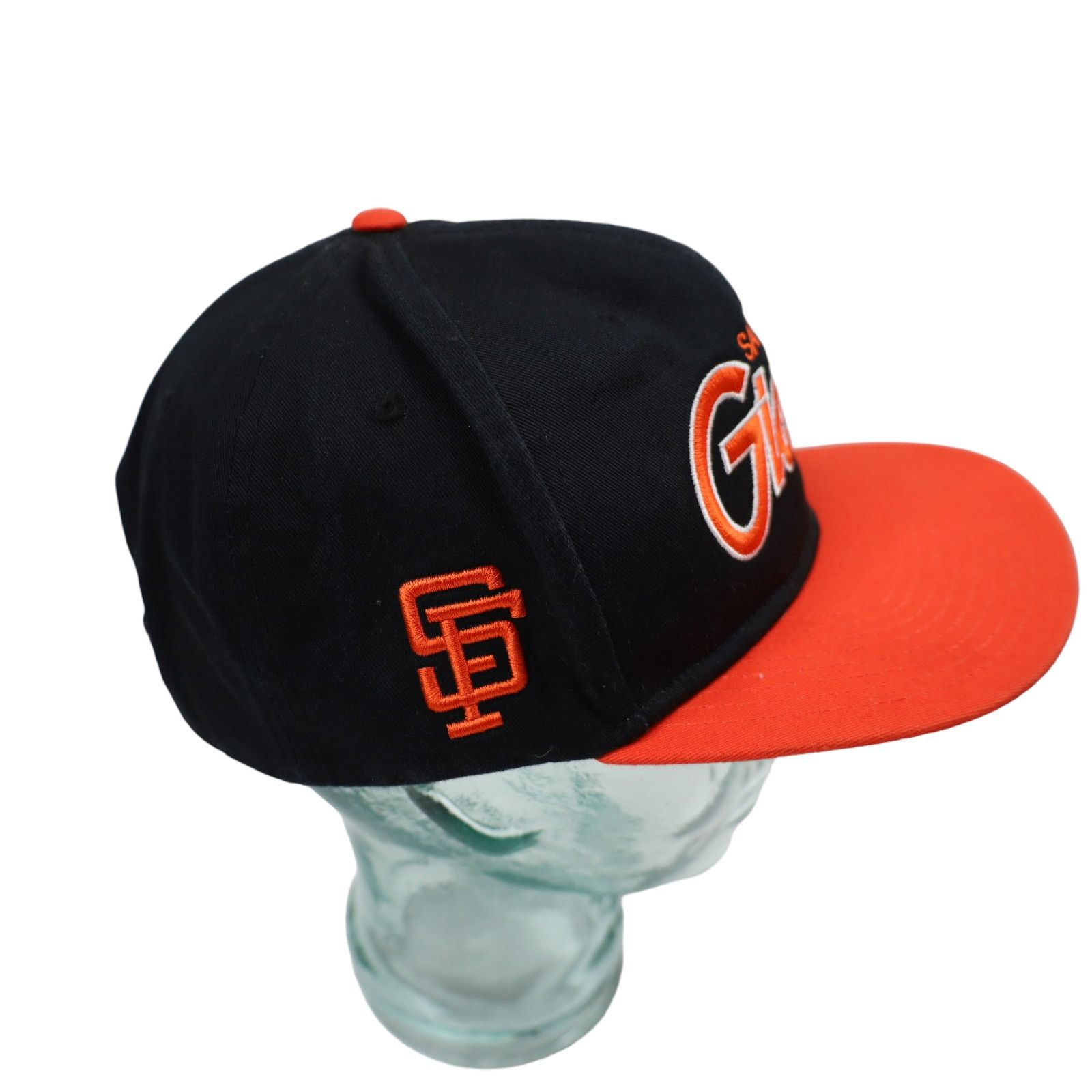 MLB × Sports Specialties × Vintage Vintage Sport Specialties SF Giants Script Snapback Size ONE SIZE - 3 Thumbnail