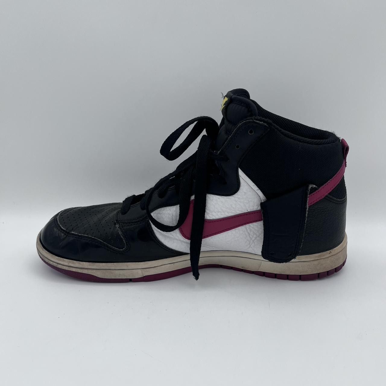 Nike Nike Dunk High Black/Varsity Red-White - 317982-061 Size US 10.5 / EU 43-44 - 2 Thumbnail