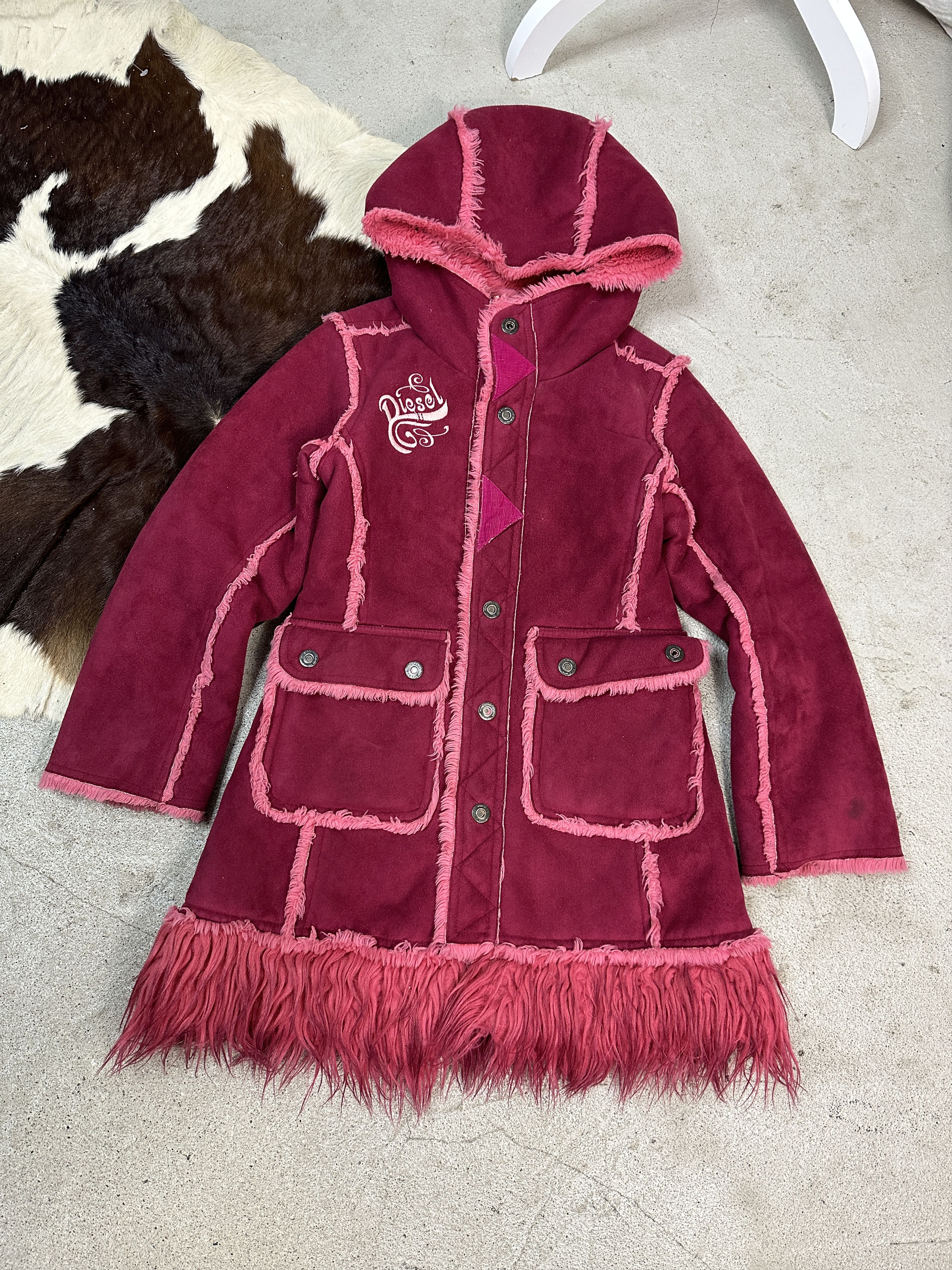 Diesel × Vintage Diesel Penny Lane Vintage Coat Size XXS / US 00 / IT 34 - 1 Thumbnail