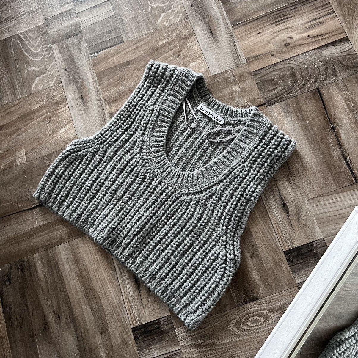 Acne Studios Acne Studios Melange Knitted Top Size M / US 6-8 / IT 42-44 - 2 Thumbnail