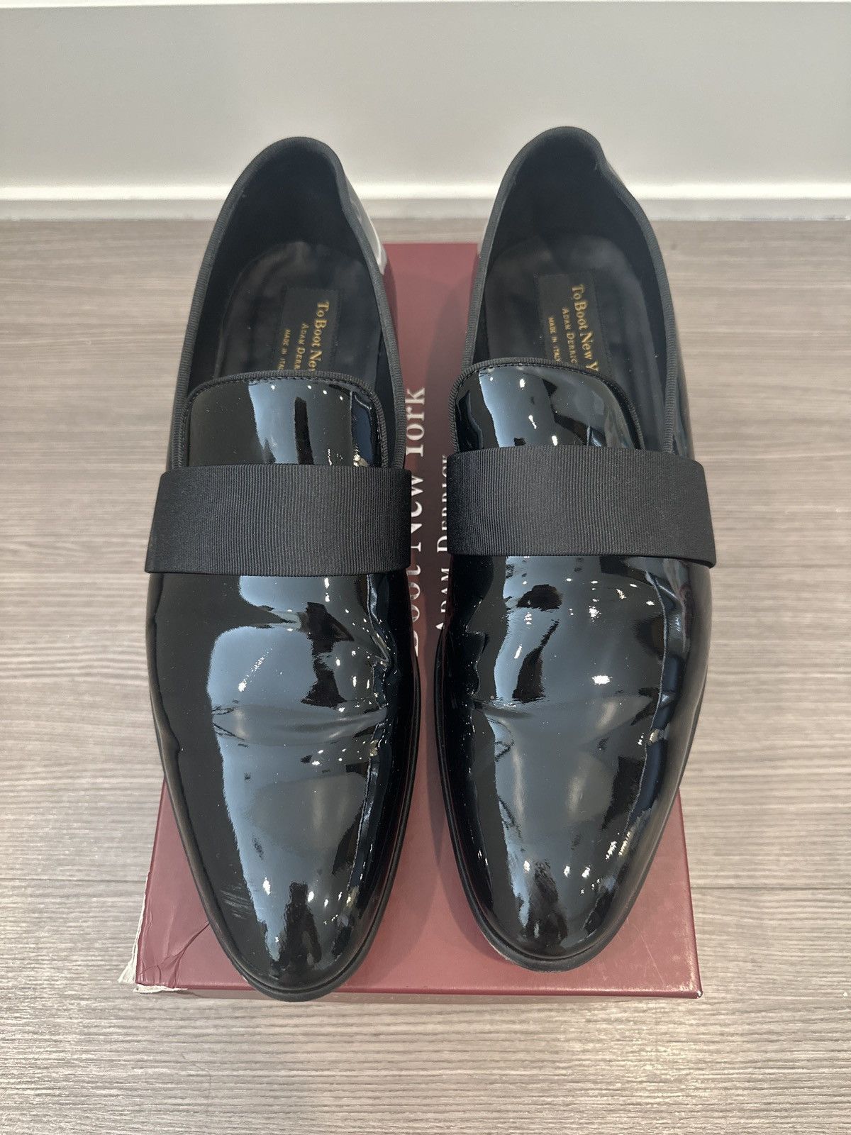 To Boot New York To Boot New York Perry Formal Slip Size US 10 / EU 43 - 4 Thumbnail
