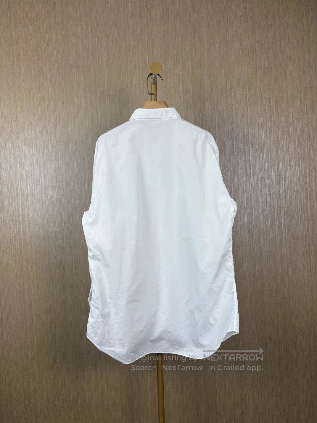 Dior white long sleeve shirt by Dior. Size US L / EU 52-54 / 3 - 2 Thumbnail