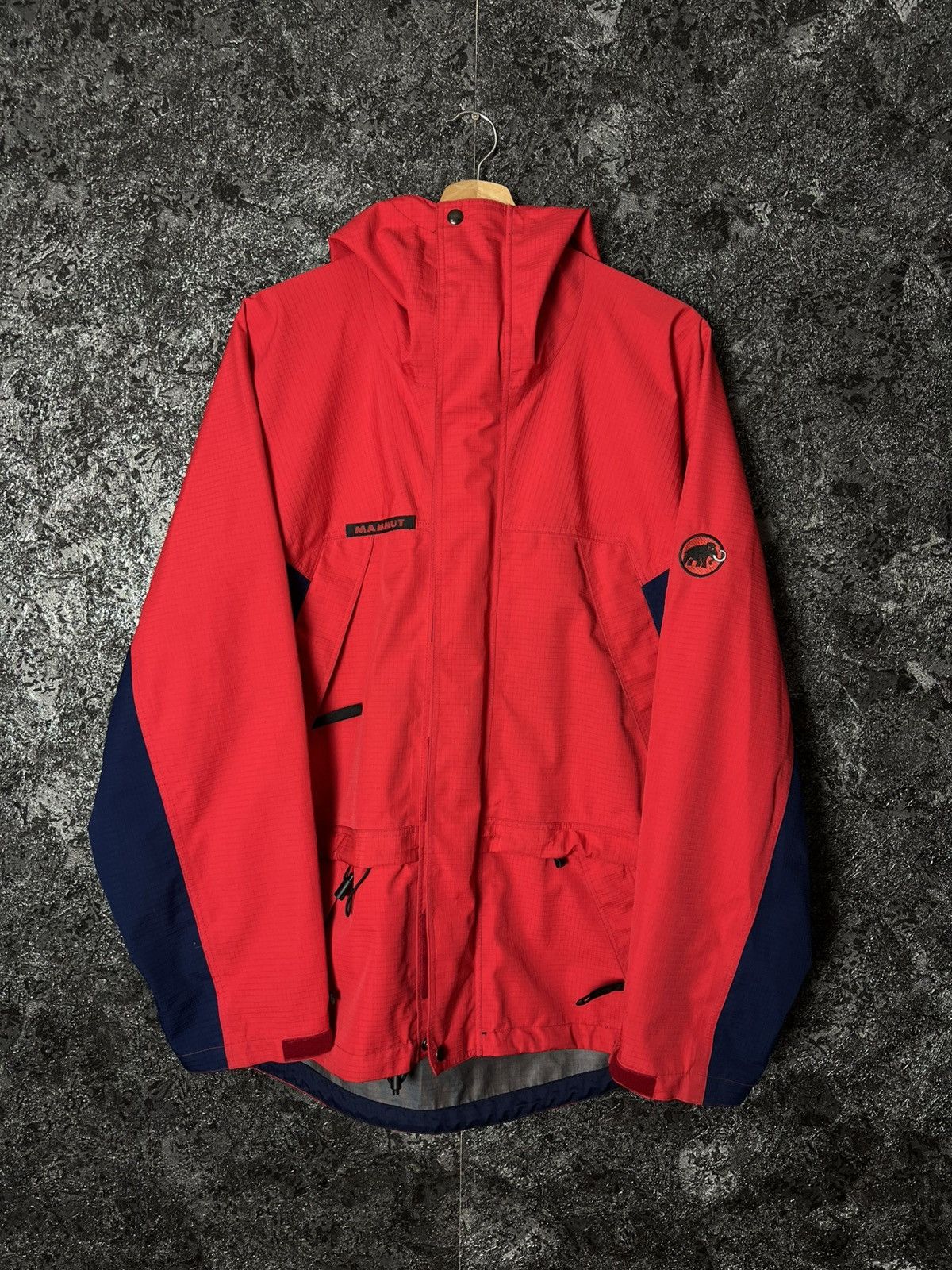 Mammut Extreme Gore-Tex Vintage Rare Jacket Size M Hooded
