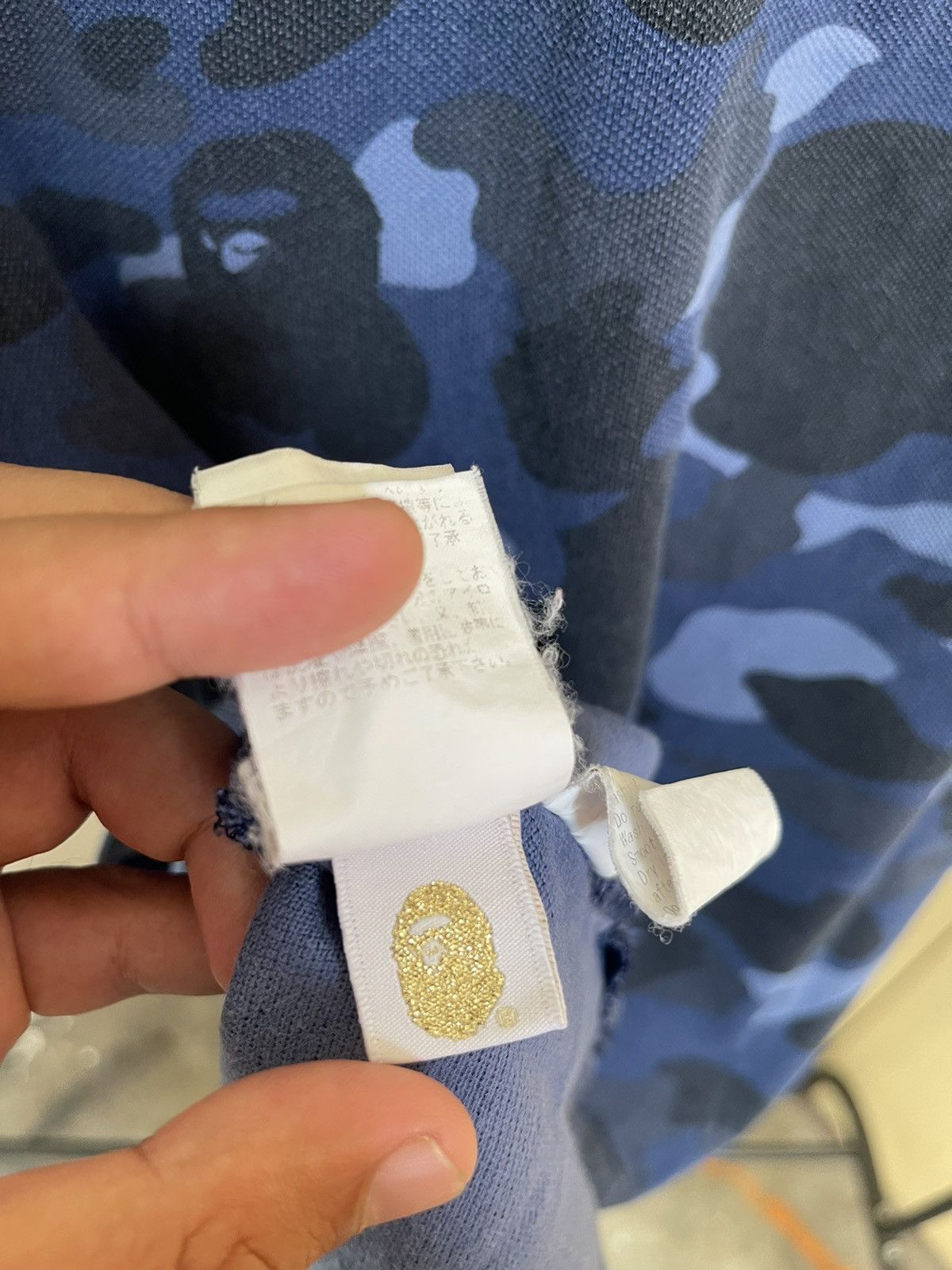Bape Color Camo Ape Head Polo Size US M / EU 48-50 / 2 - 9 Thumbnail