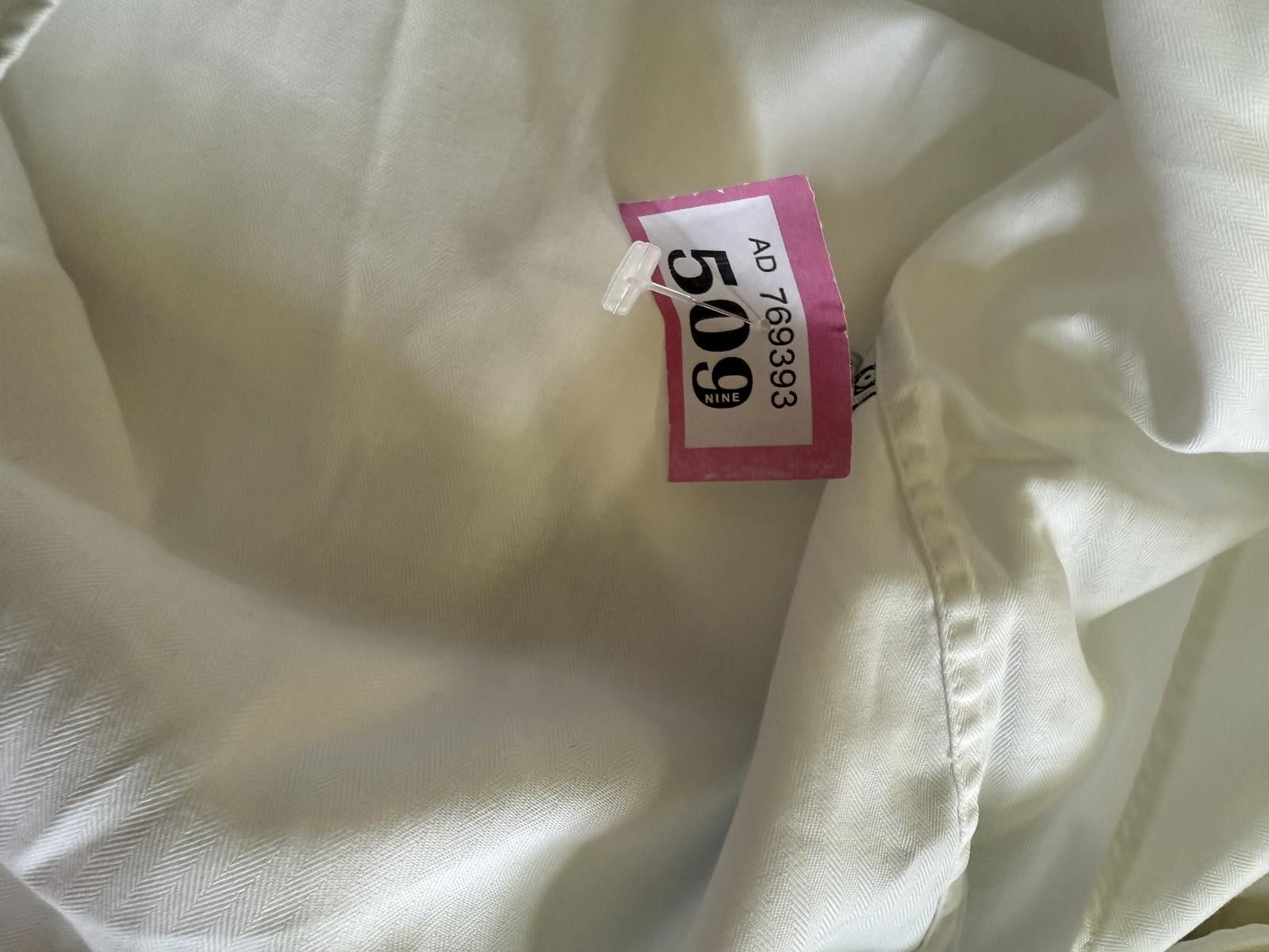 Designer Classic White Dress Shirt Size US L / EU 52-54 / 3 - 2 Thumbnail