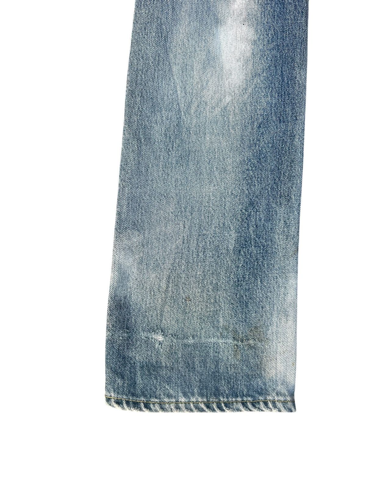 Swagger Vintage Swagger Japan Fade Stains Distress Denim Jeans Size US 30 / EU 46 - 16 Thumbnail