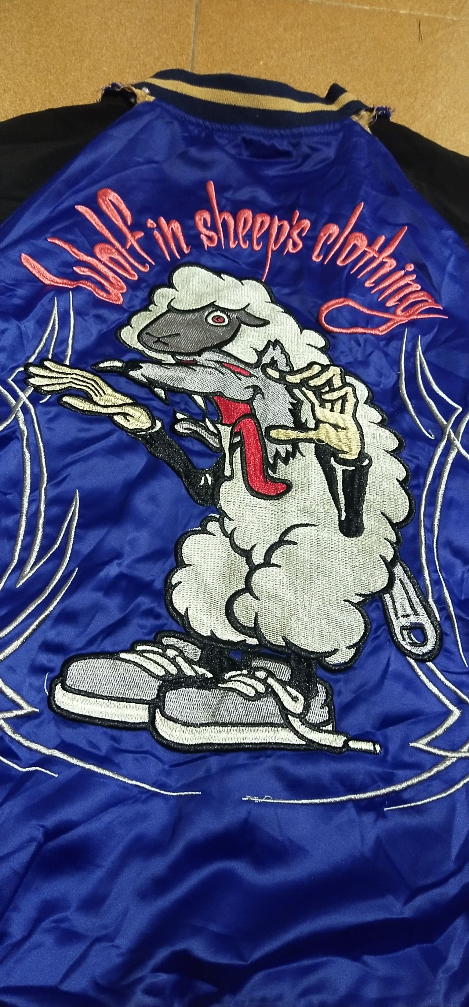 Japanese Brand Final Drop Distressed Jacket M Size US M / EU 48-50 / 2 - 8 Thumbnail